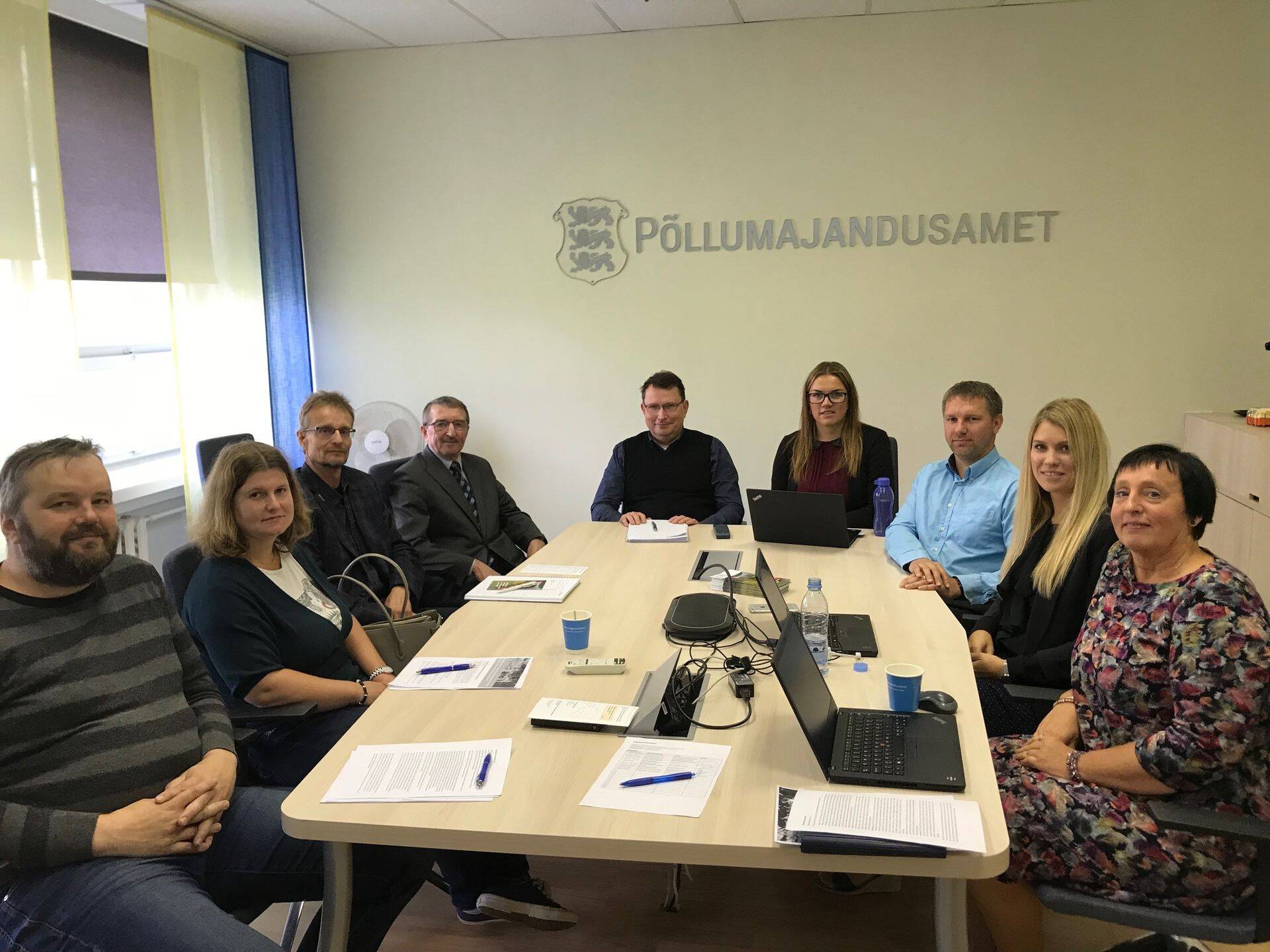 Põllumajandusameti, Veterinaar- ja Toiduameti, Eesti Põllumajandus-Kaubanduskoja, Eesti Kutseliste Mesinike Ühingu ja Eesti Mesinike Liidu esindajate kohtumine.