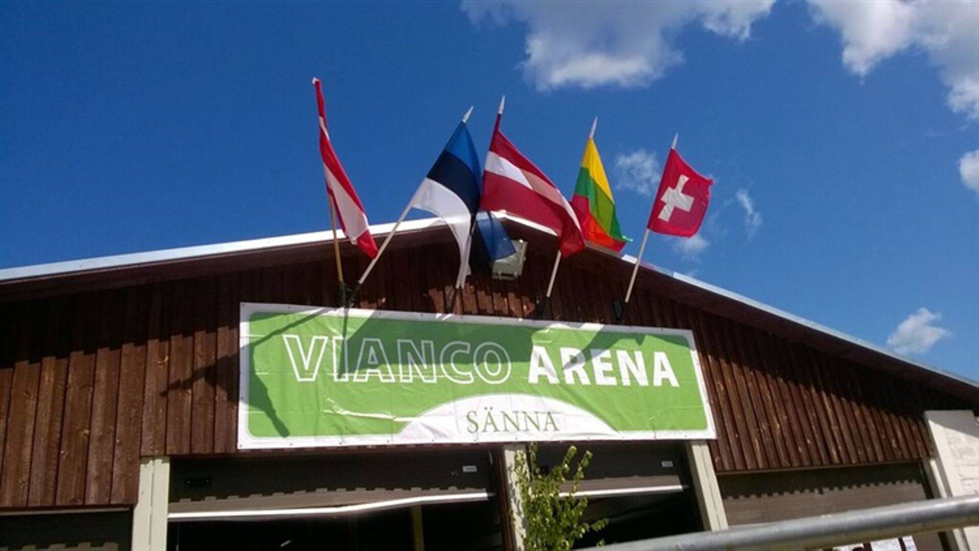 Estonian-ACB Vianco tõuveiste müügipäev.