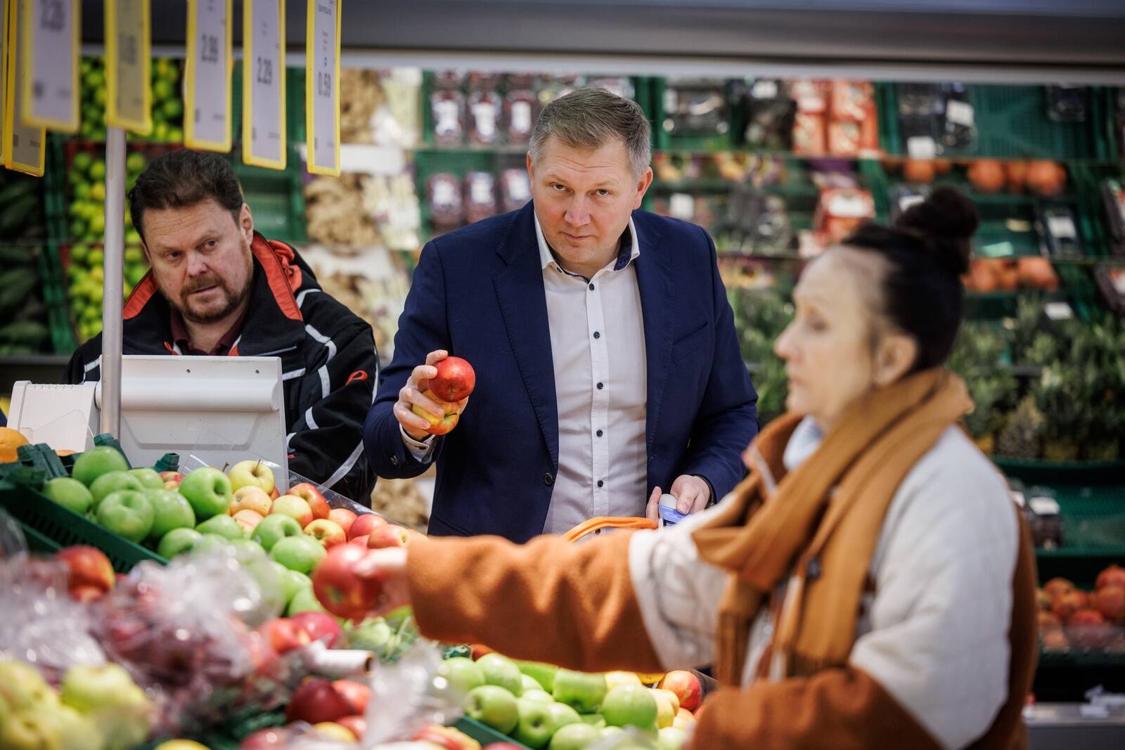 Coop Eesti juht Rainer Rohtla näeb juba märke inimeste ostujõu taastumisest