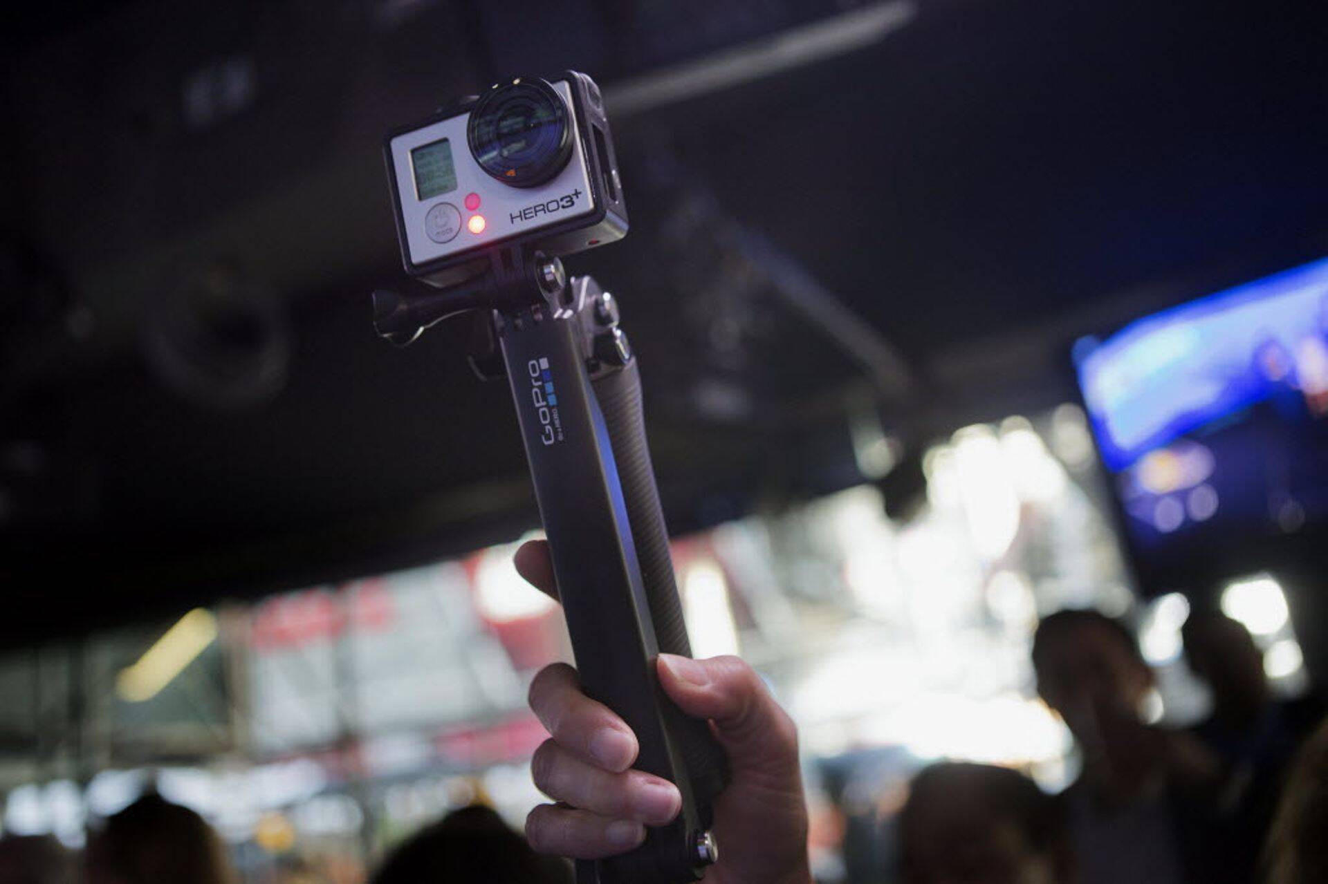 GoPro kaamera.