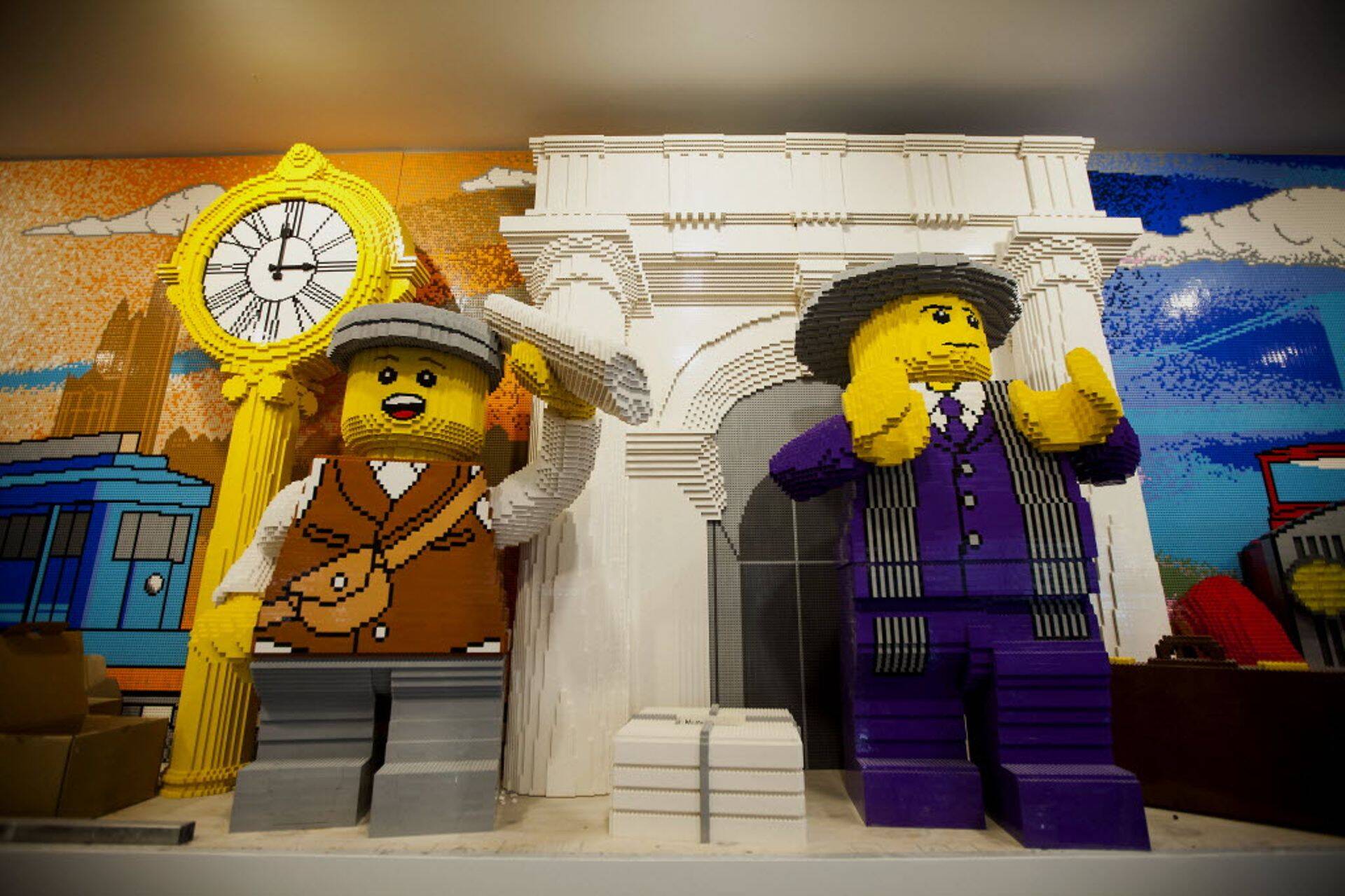 Lego skulptuurid New Yorgis