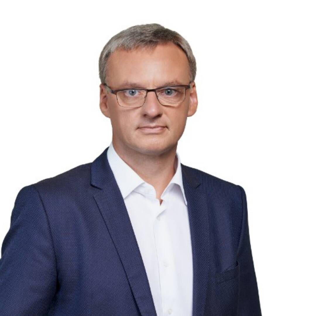 Fotol on Bauhofi uus juht Skirmantas Nevidomskis