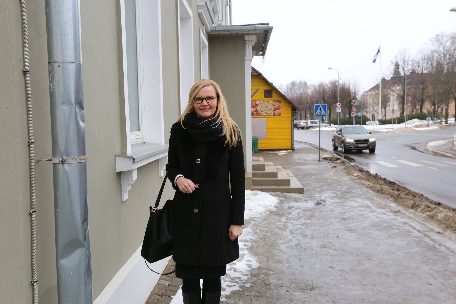 Erivajadustega inimestele sotsiaalset rehabilitatsiooni- ja tugiteenust pakkuva Otepää Rehabilitatsioonikeskuse tegevjuht ja omanik Liina Lokko.