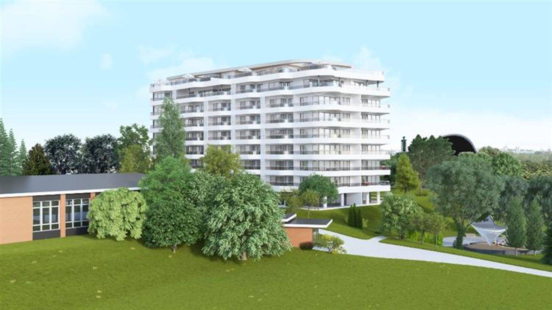 Uus kortermaja tuleb Lillepaviljoni kõrvale.