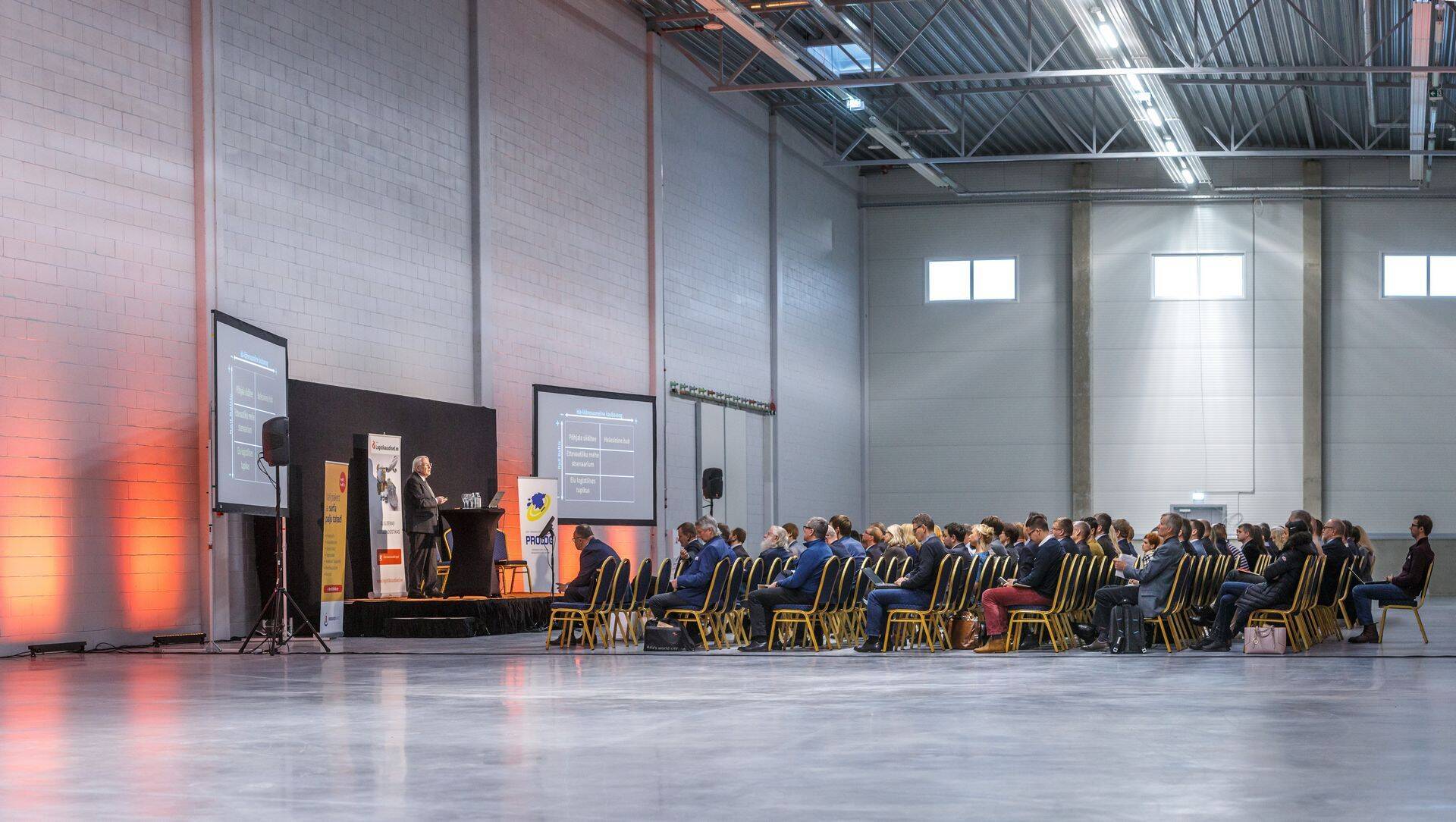 Logistika aastakonverents.