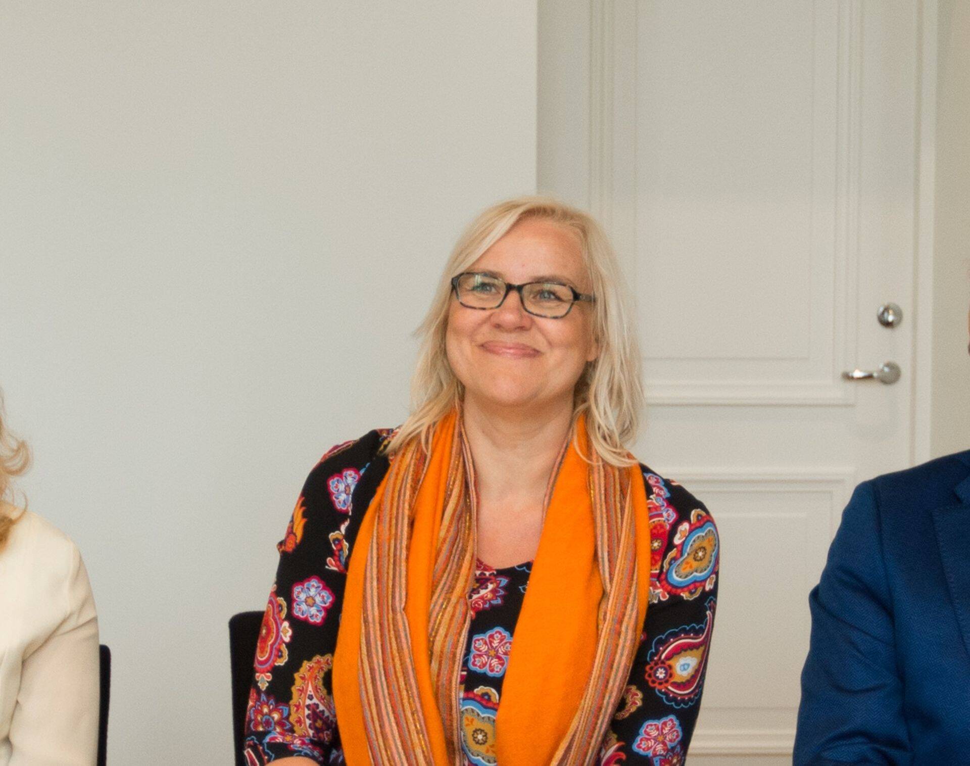 Eesti Õdede Liidu president Anneli Kannus
