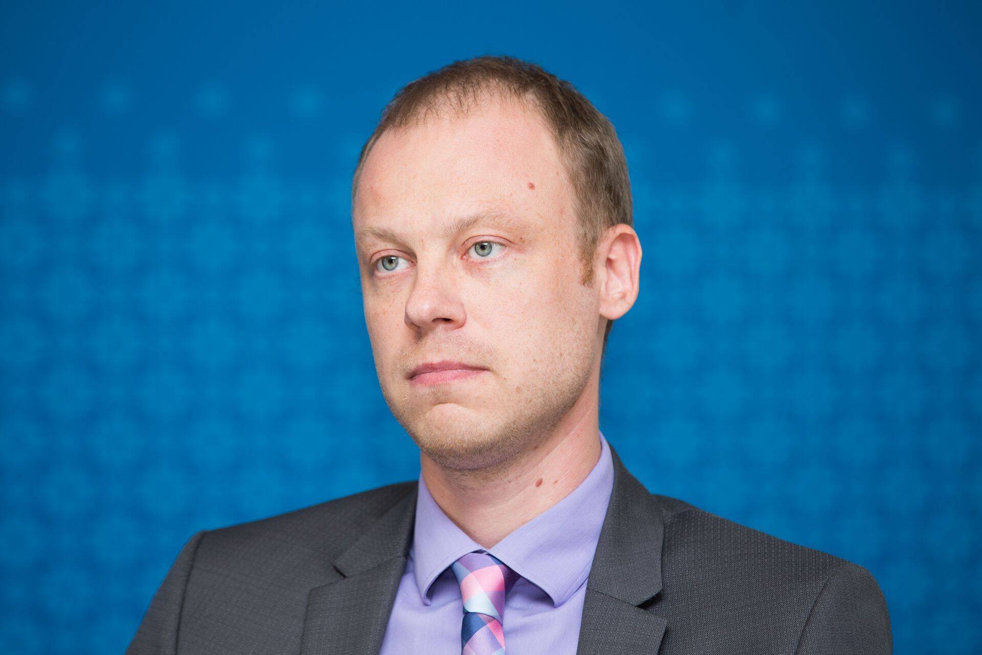Rahandusministeeriumi fiskaalpoliitika osakonna juhataja Sven Kirsipuu.