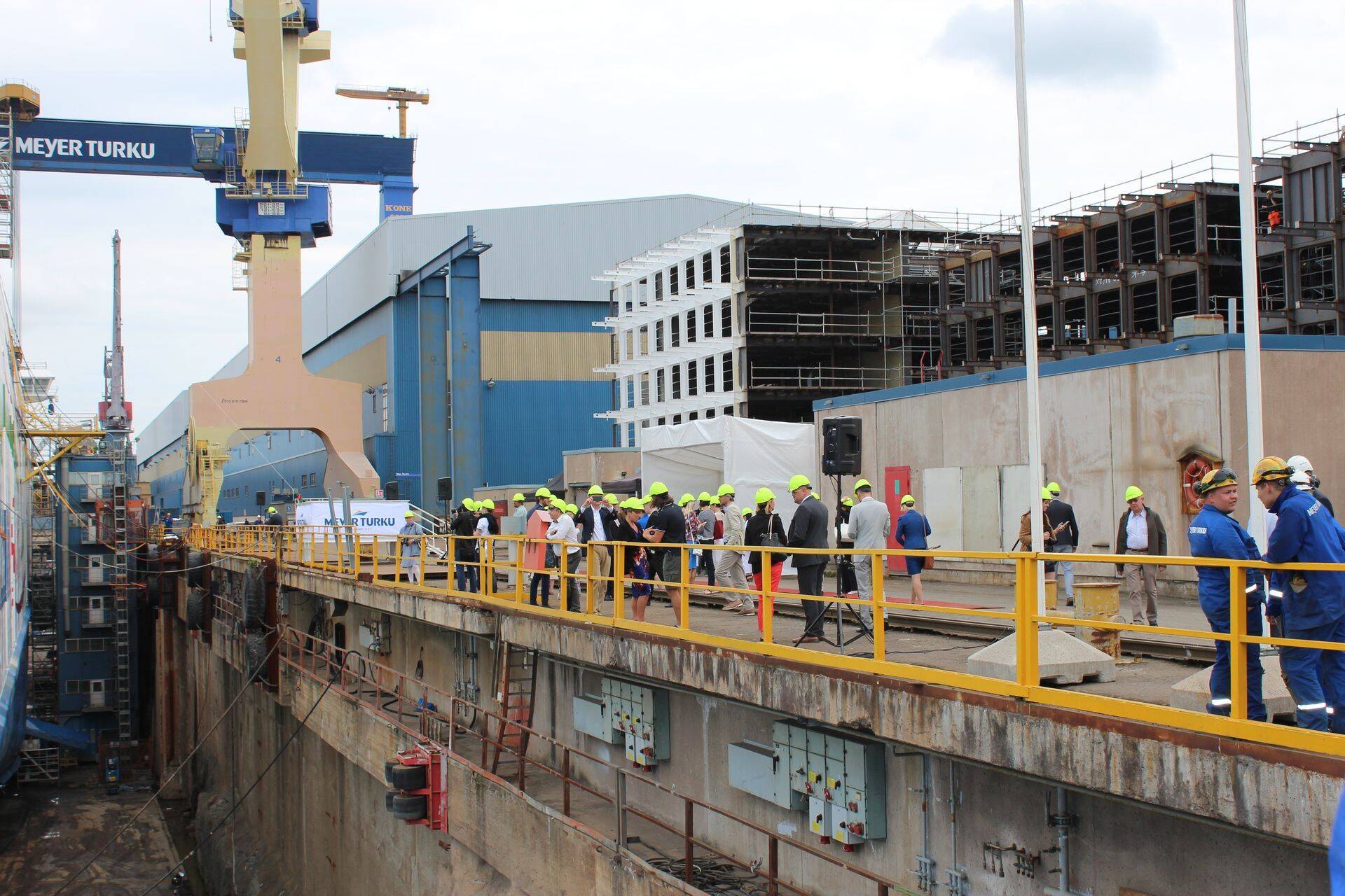 Turu laevatehas.