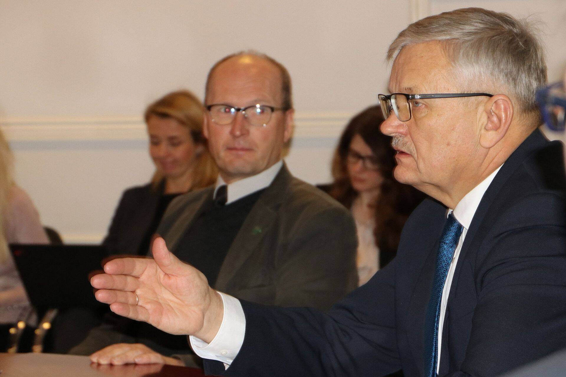 Eile peeti Maaeluministeeriumis ekspordinõukogu teine koosolek.