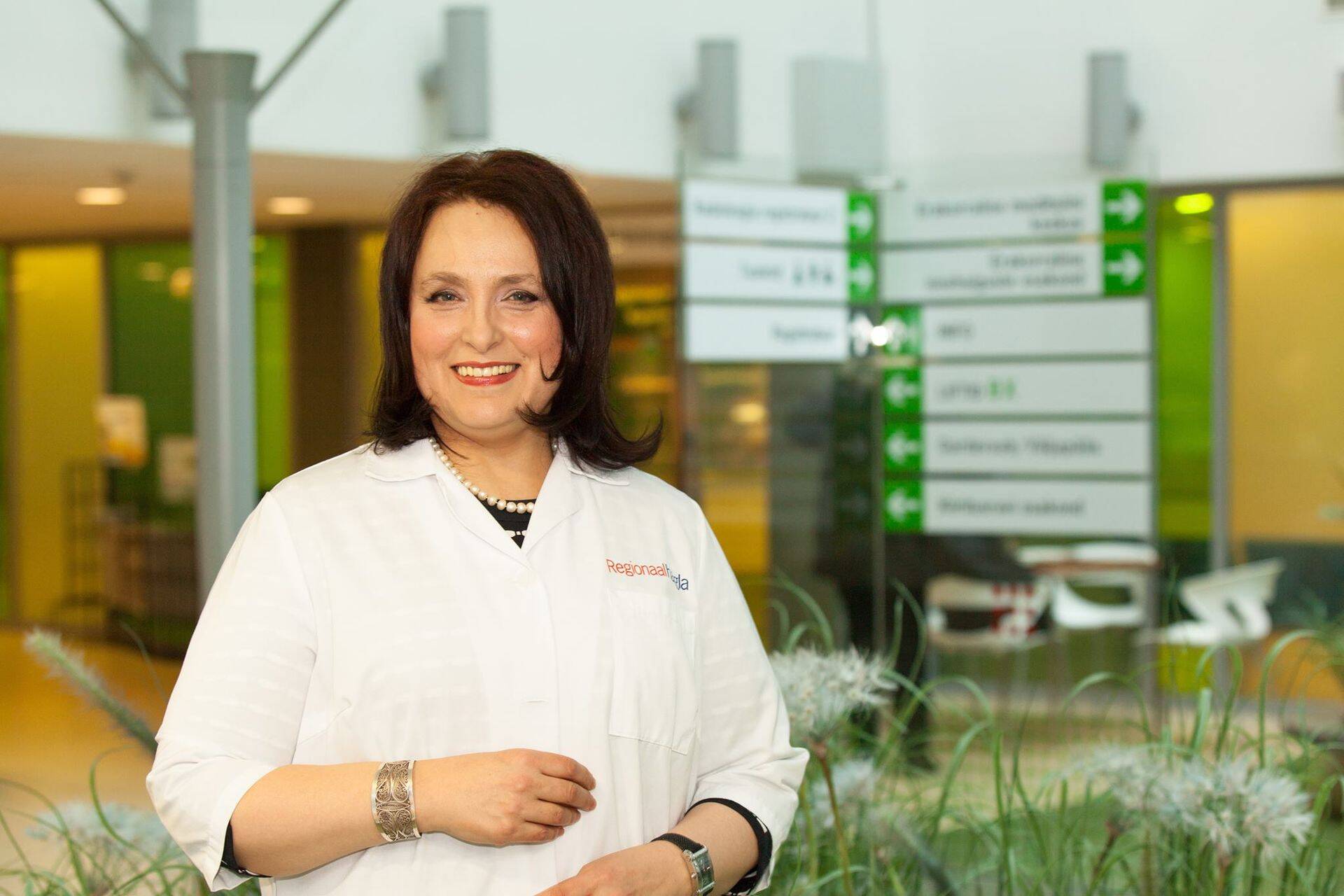 Patsiendinõustaja Merike Värik