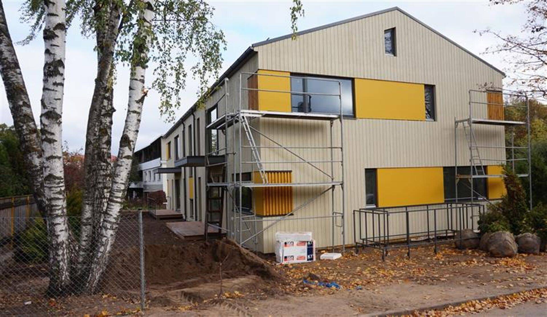 Eestis väljatöötatud majaelemendid leiavad kasutust madalenergiahoonetel