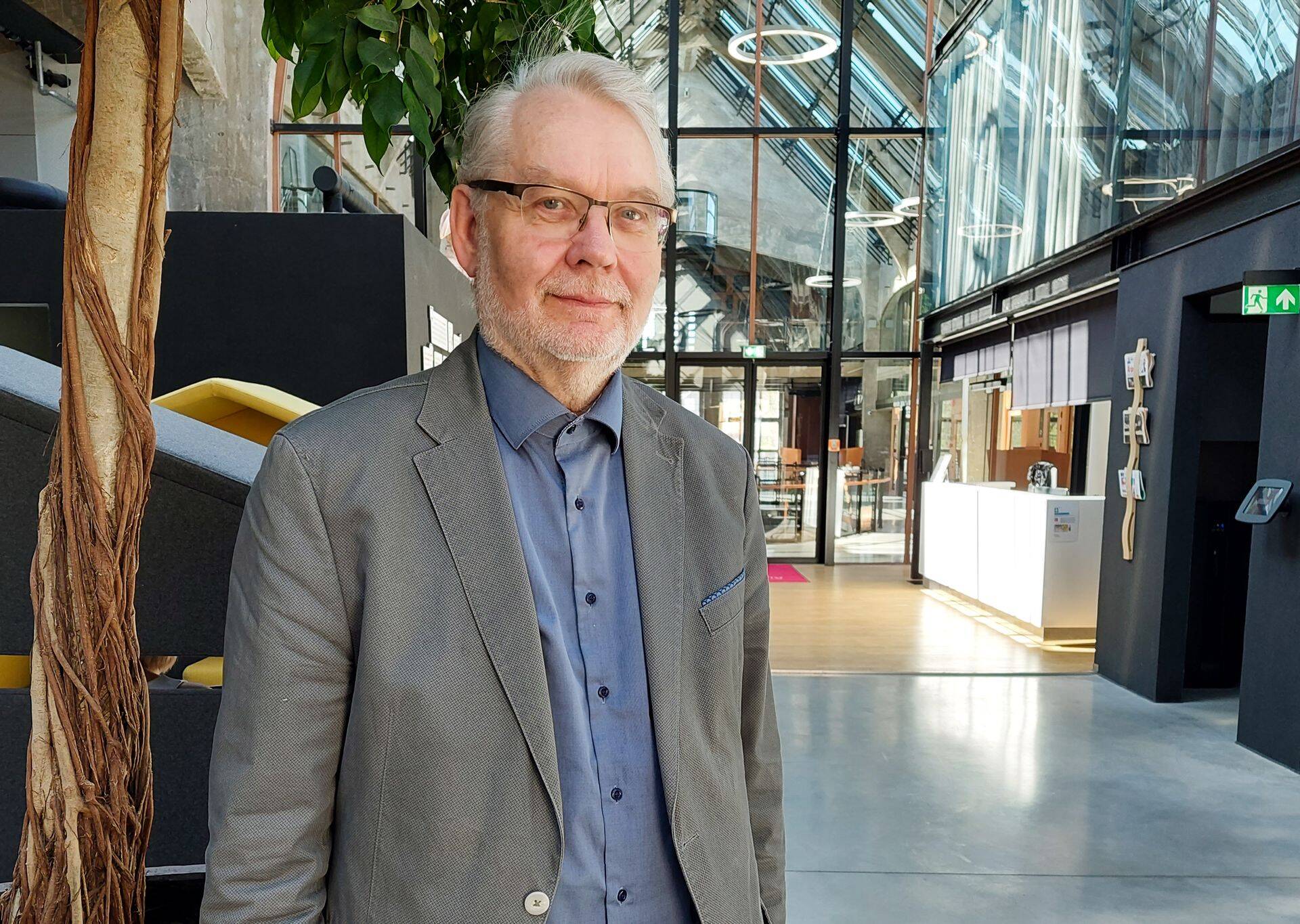Tallinna Tehnikaülikooli professor Margus Lopp.