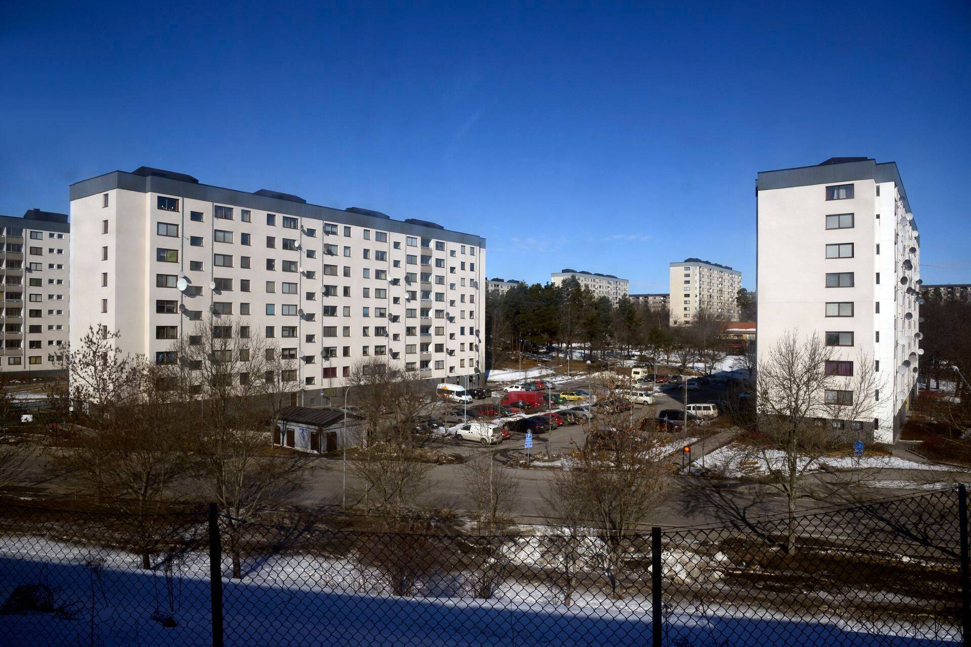 Stockholmi eeslinn.