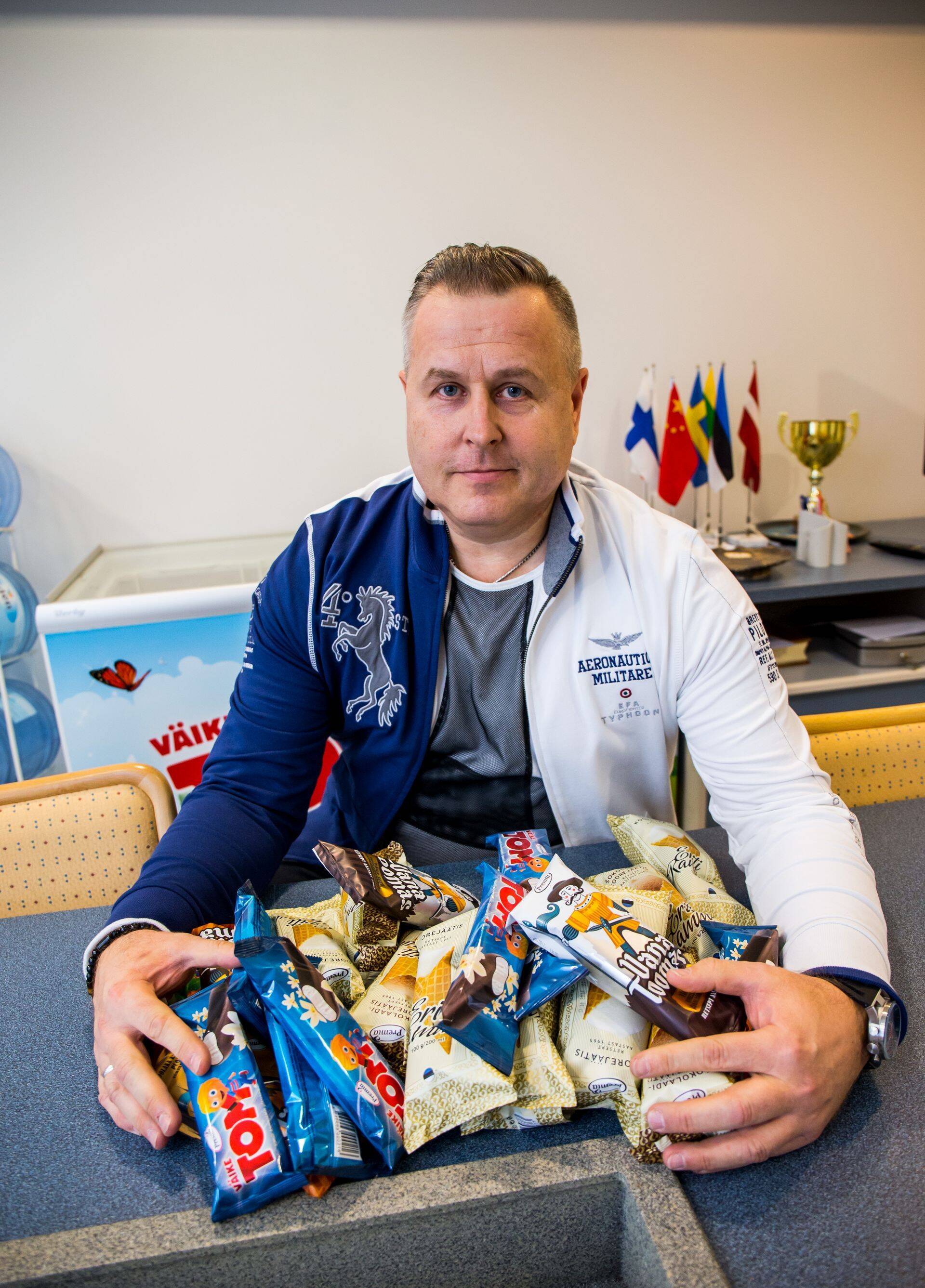 Premia juht Aivar Aus.