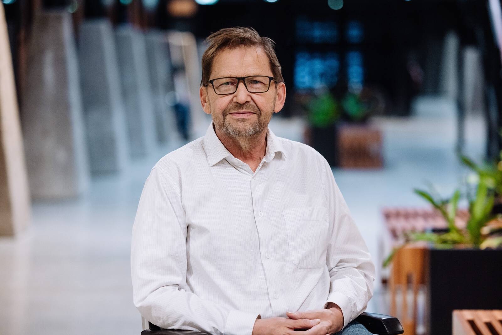 Investor ja üks Audentese omanikest Heldur Meerits