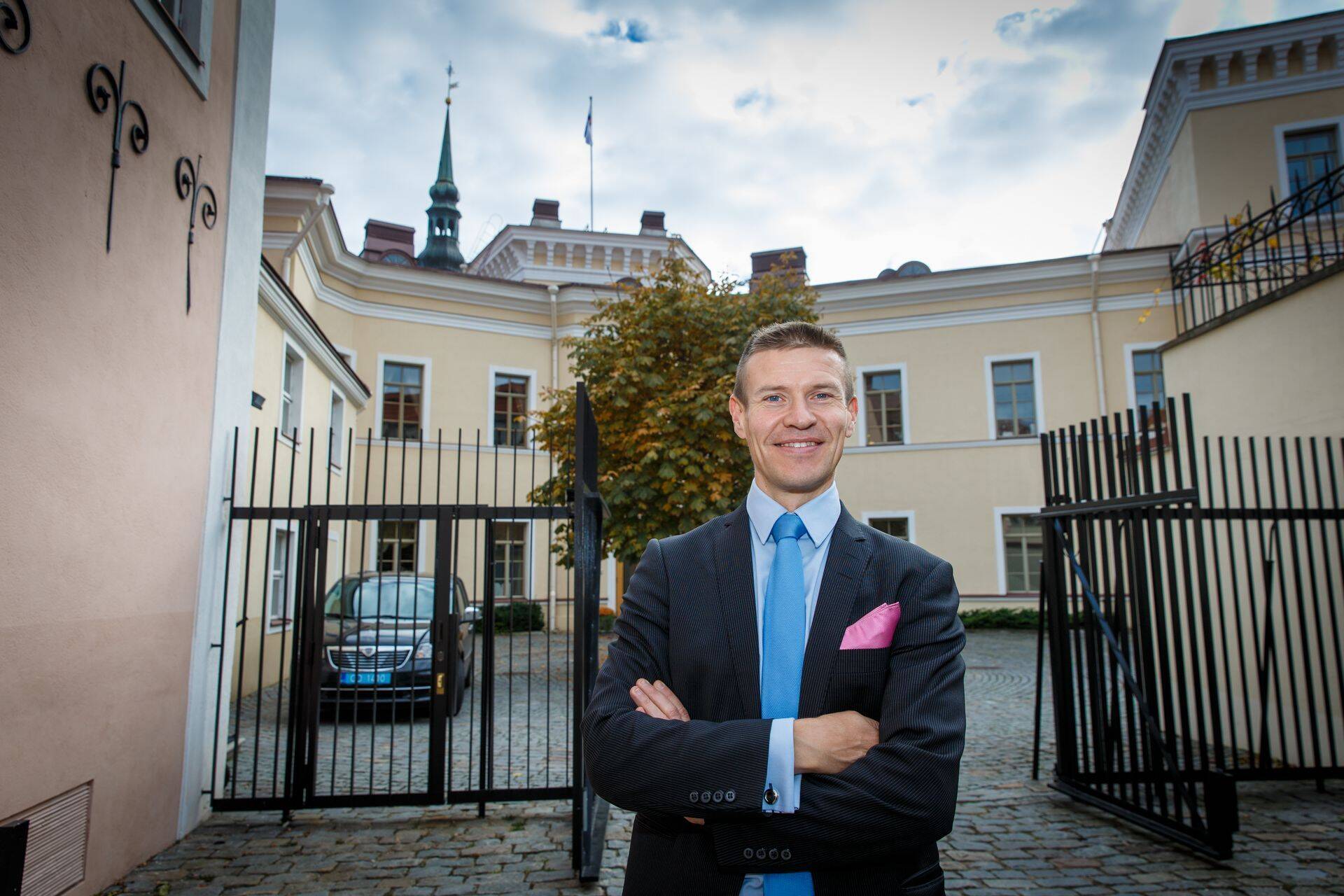 Baltic Connector OY tegevjuht Herkko Plit