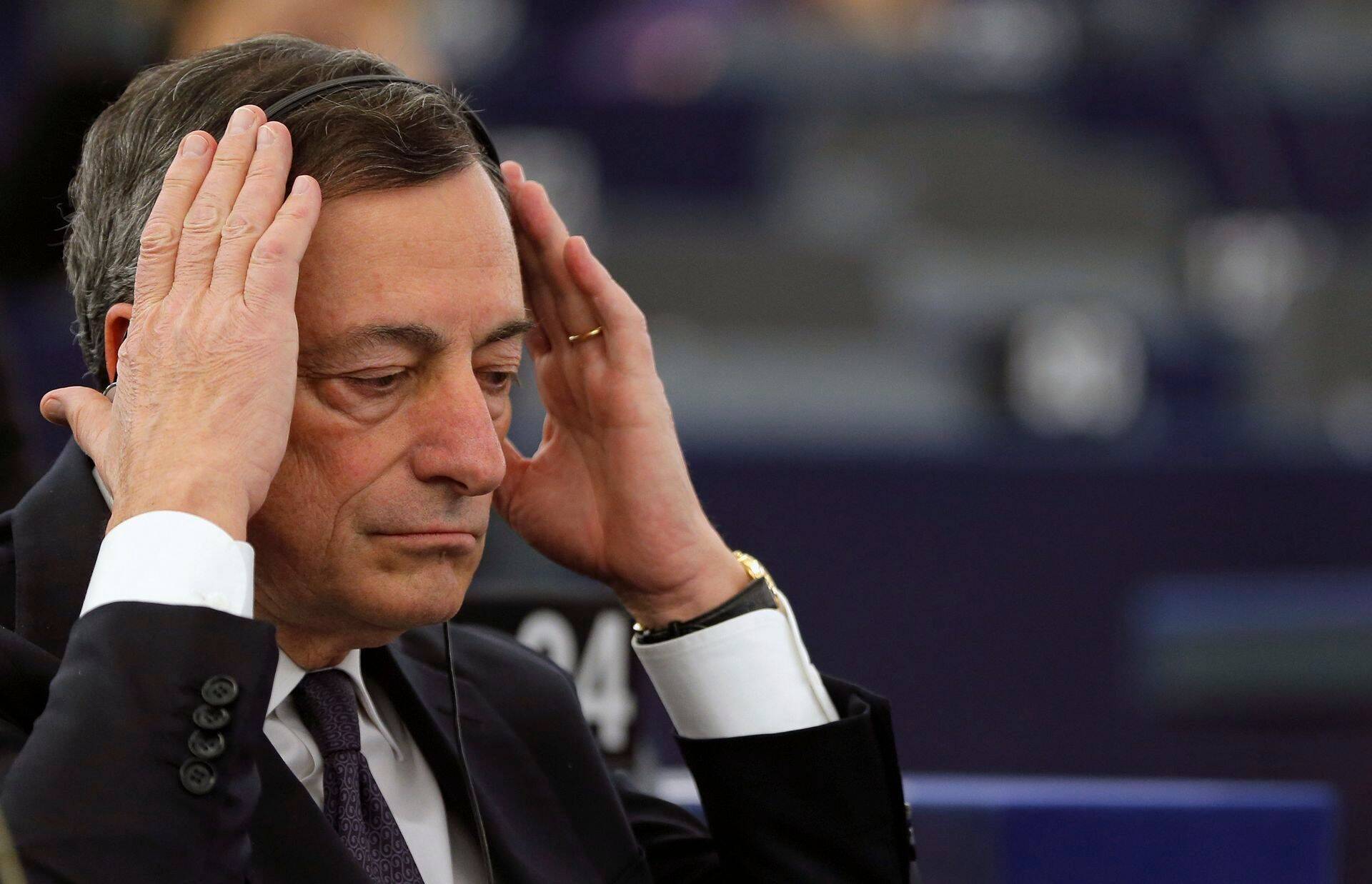 Euroopa Keskpanga juht Mario Draghi
