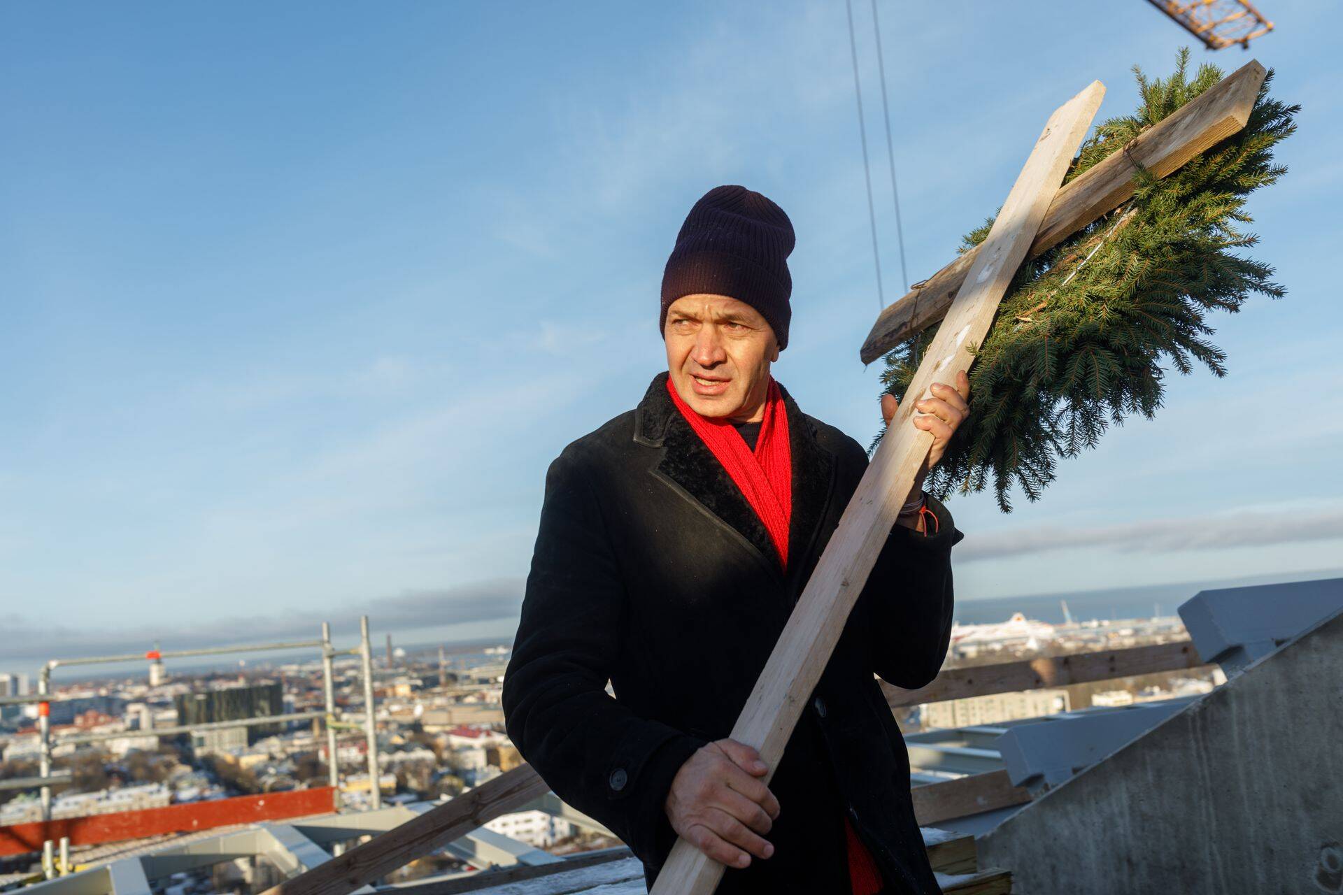 Ettevõtja ja Eesti Olümpiakomitee president Urmas Sõõrumaa.