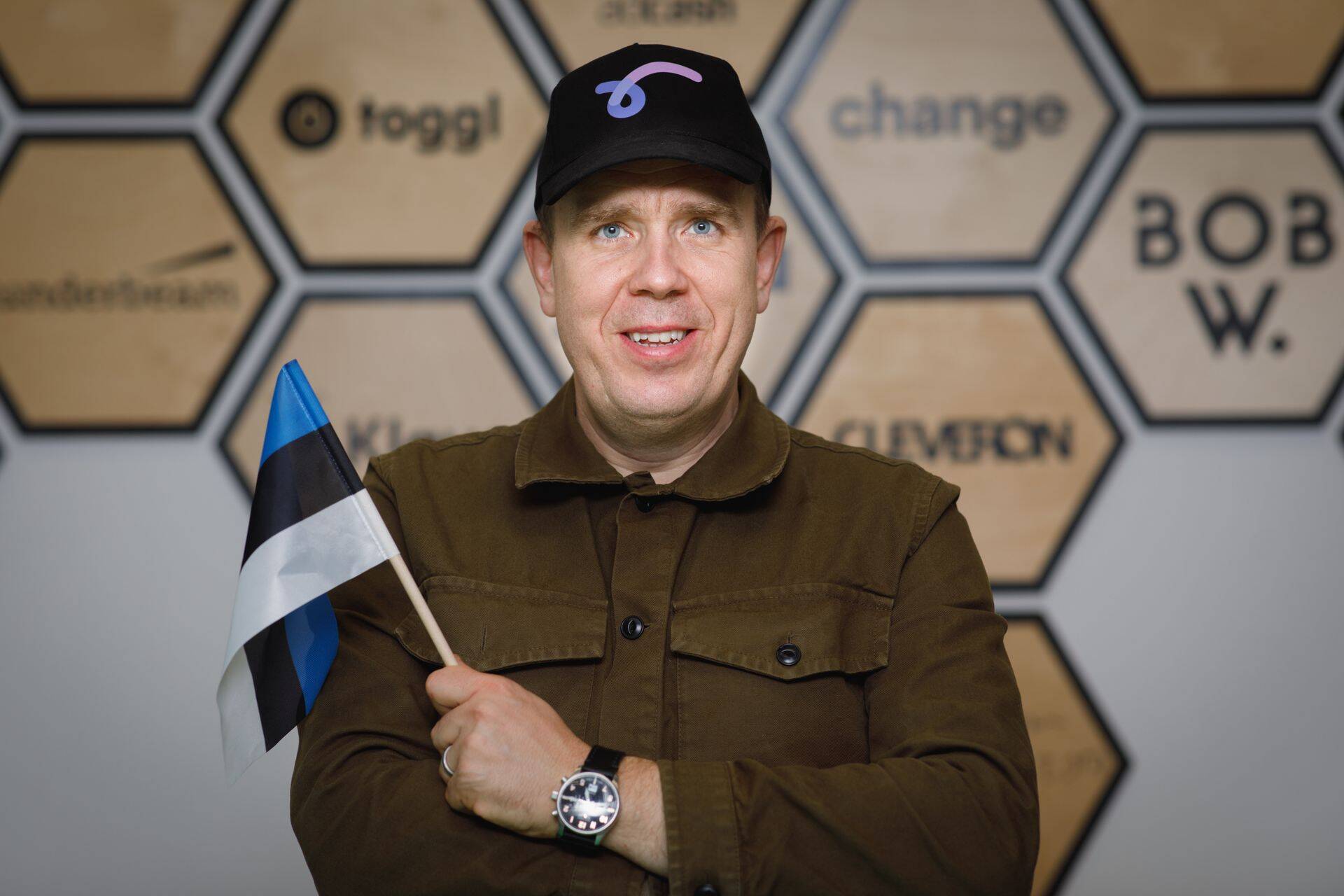 Один из основателей компании Pipedrive Рагнар Сассь.