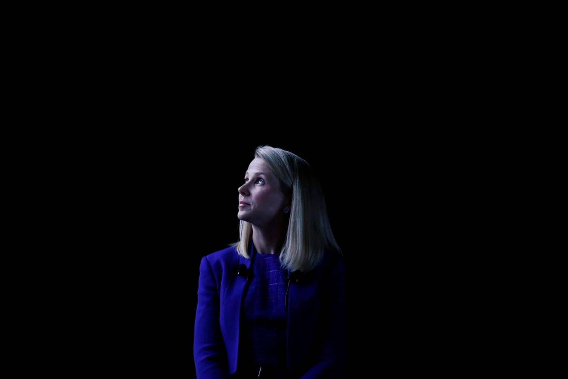 Tasu 24,9 miljonit dollarit. Yahoo president ja tegevjuht Marissa Mayer.