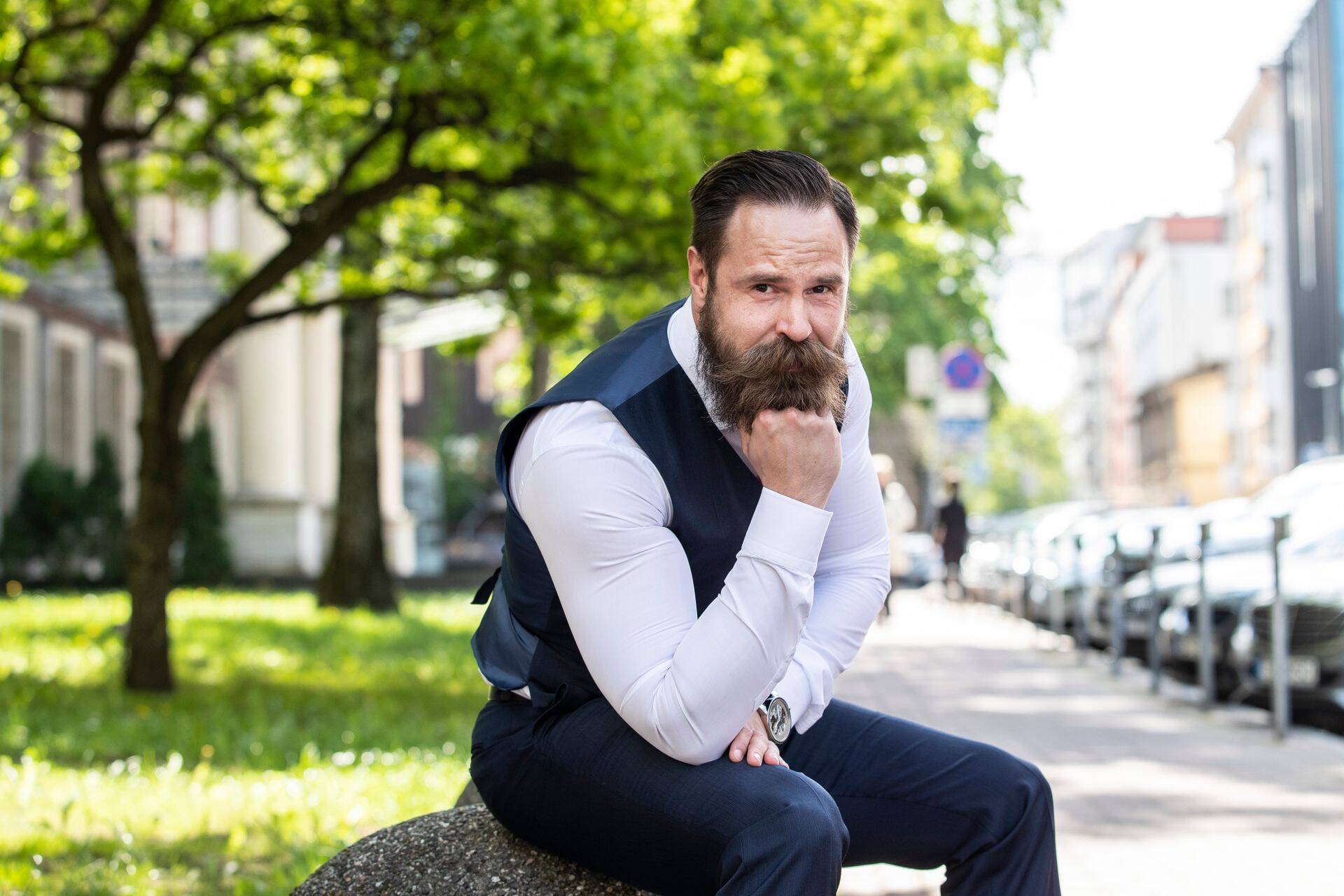 Finantsinspektsiooni sunni rakendamise osakonna juht Janar Stamm.