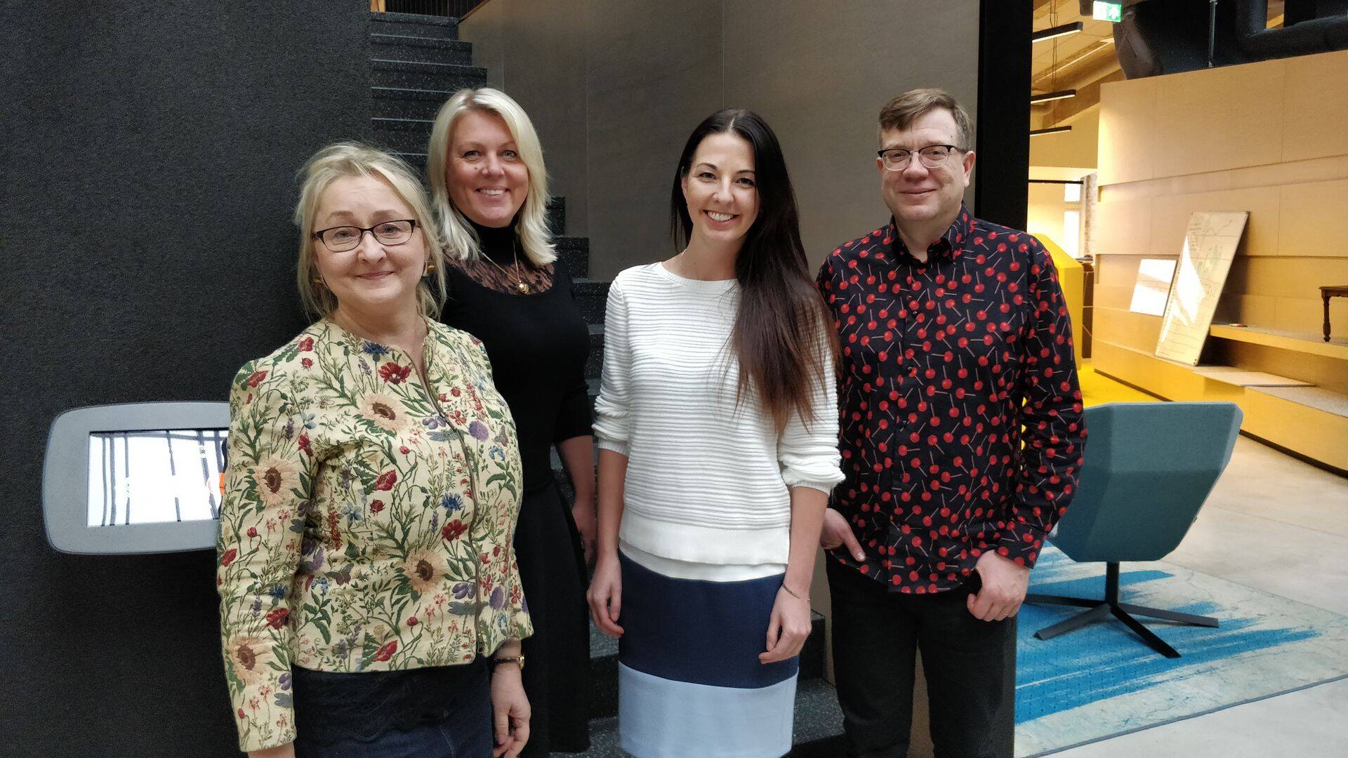 Tiina Hiob, Heily Aavik, Tiina Tali, Hando Sinisalu