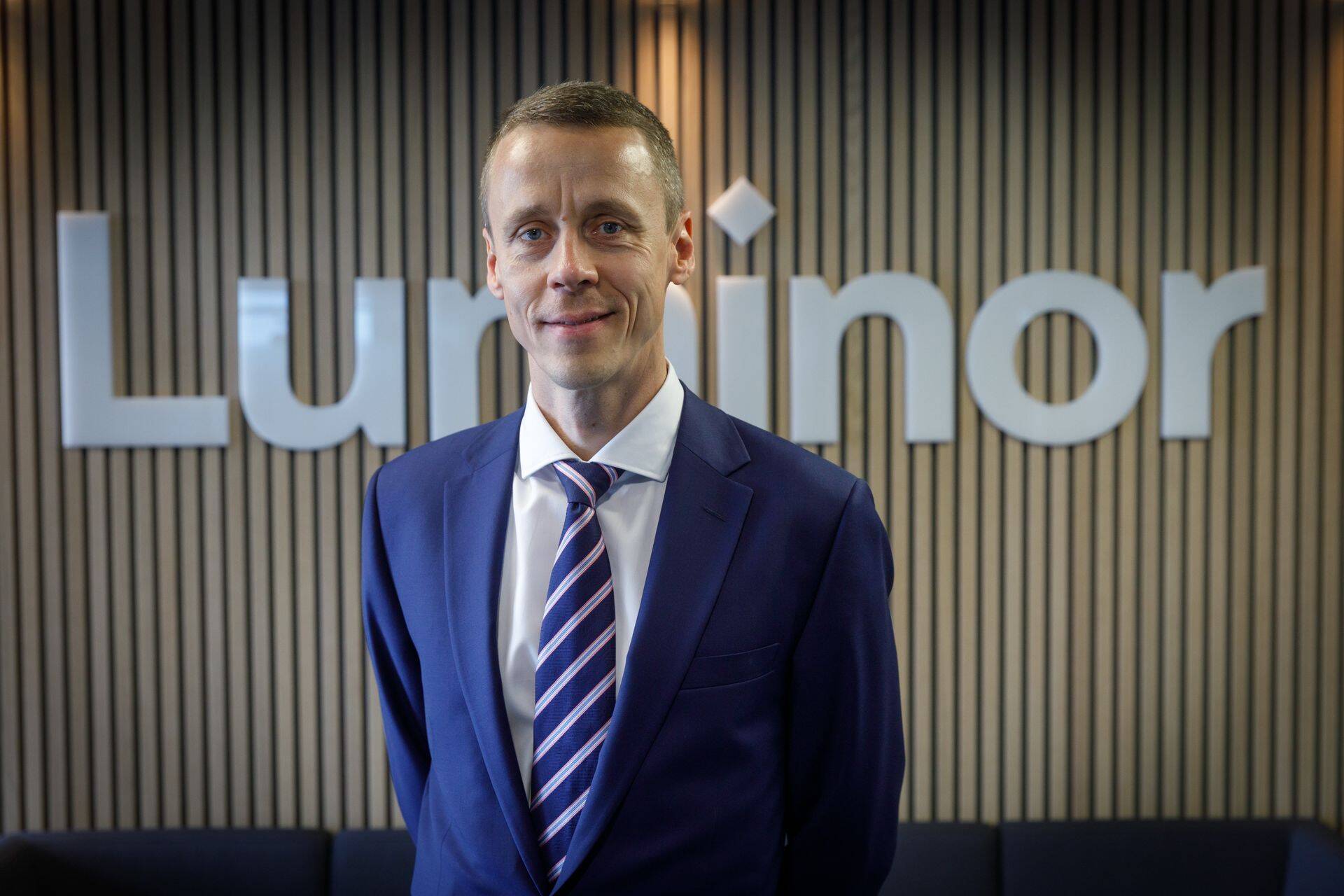 Исполнительный директор Luminor Эркки Раазуке
