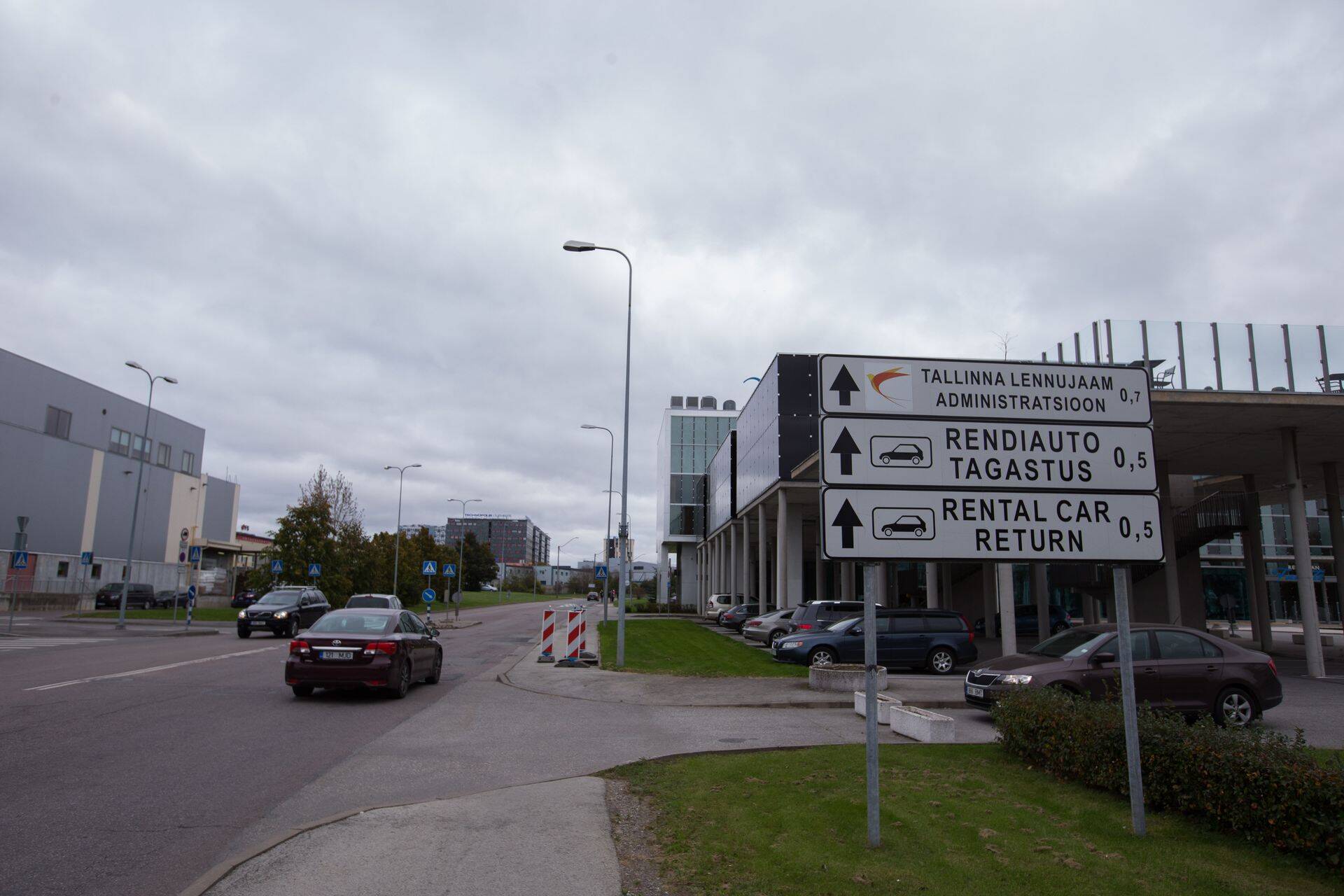 Lennujaama tee 270 m lõik suletakse kuni septembrini.