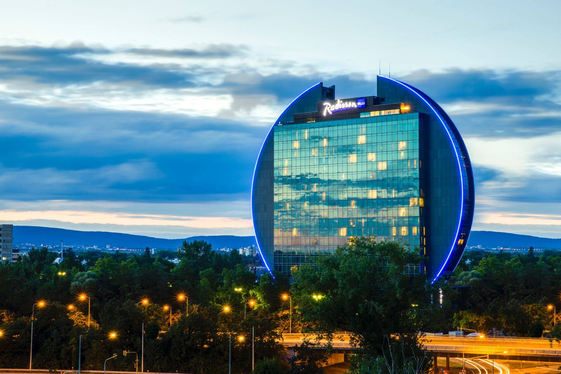 Отель Radisson во Франкфурте