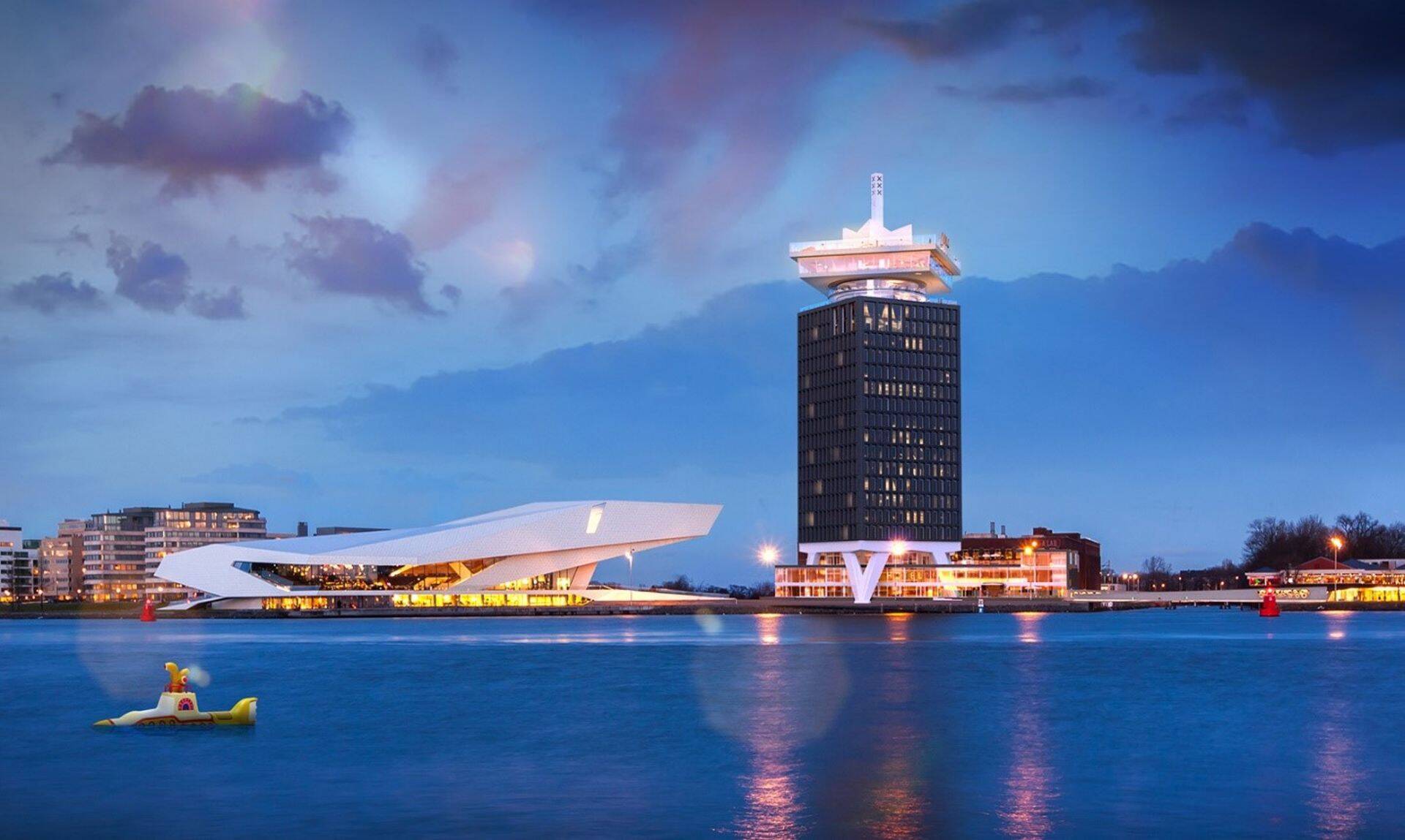 Amsterdami A'DAM Toren.