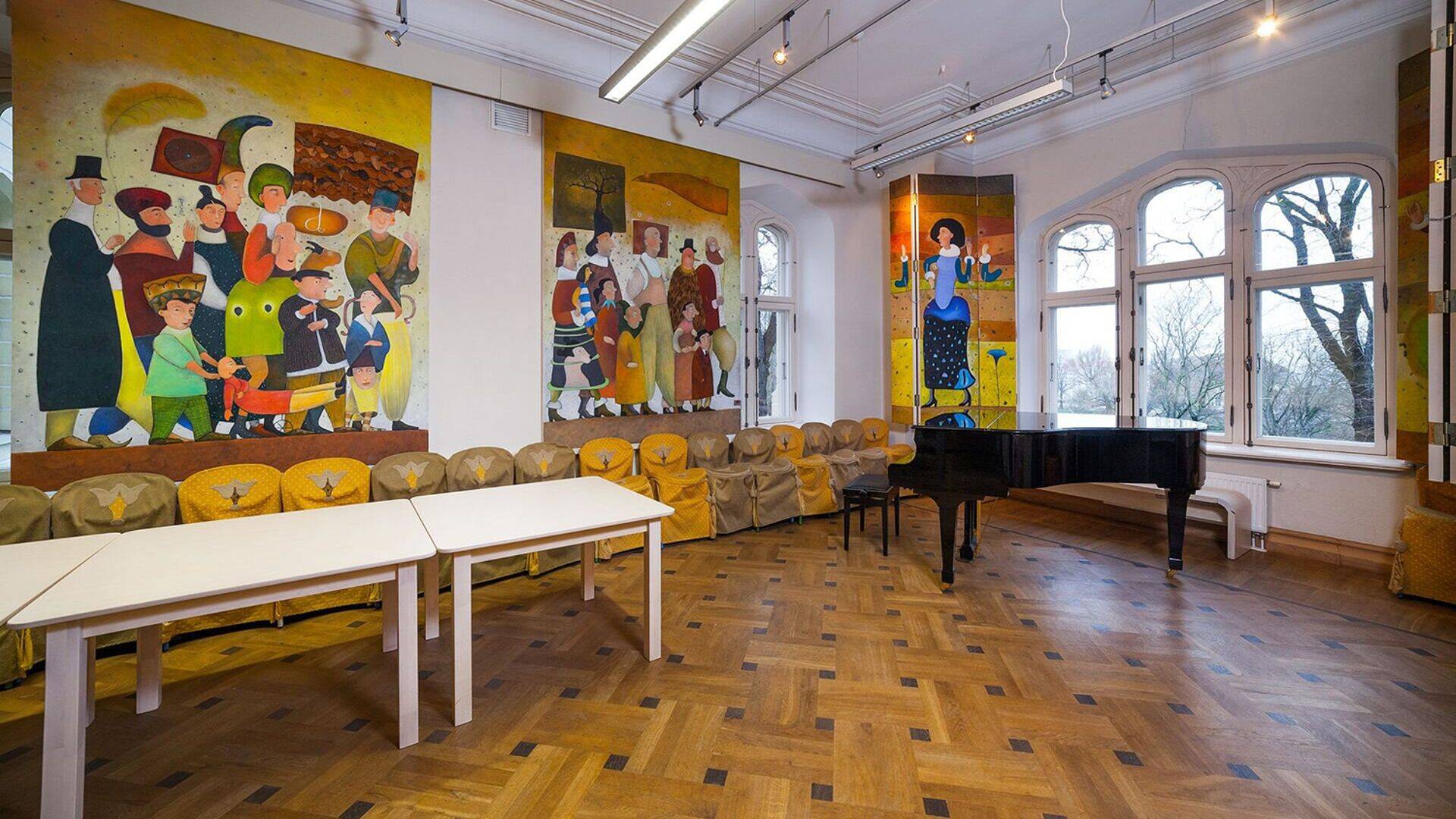 Keskuses on võimalik korraldada ka suuremaid sündmusi, nende läbiviimiseks sobib ühendatud luugi- ja rõdusaal keskuse teisel korrusel, mis mahutab kuni 80 istekohta.