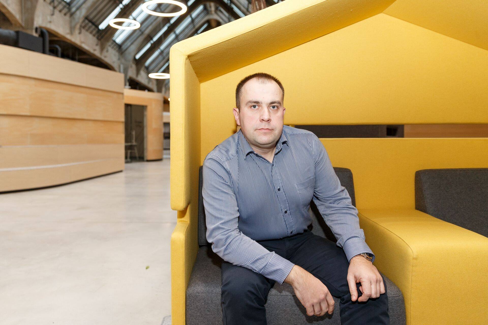 IT-ettevõtte Astec Data nõukogu liige Vadim Tsvetikov