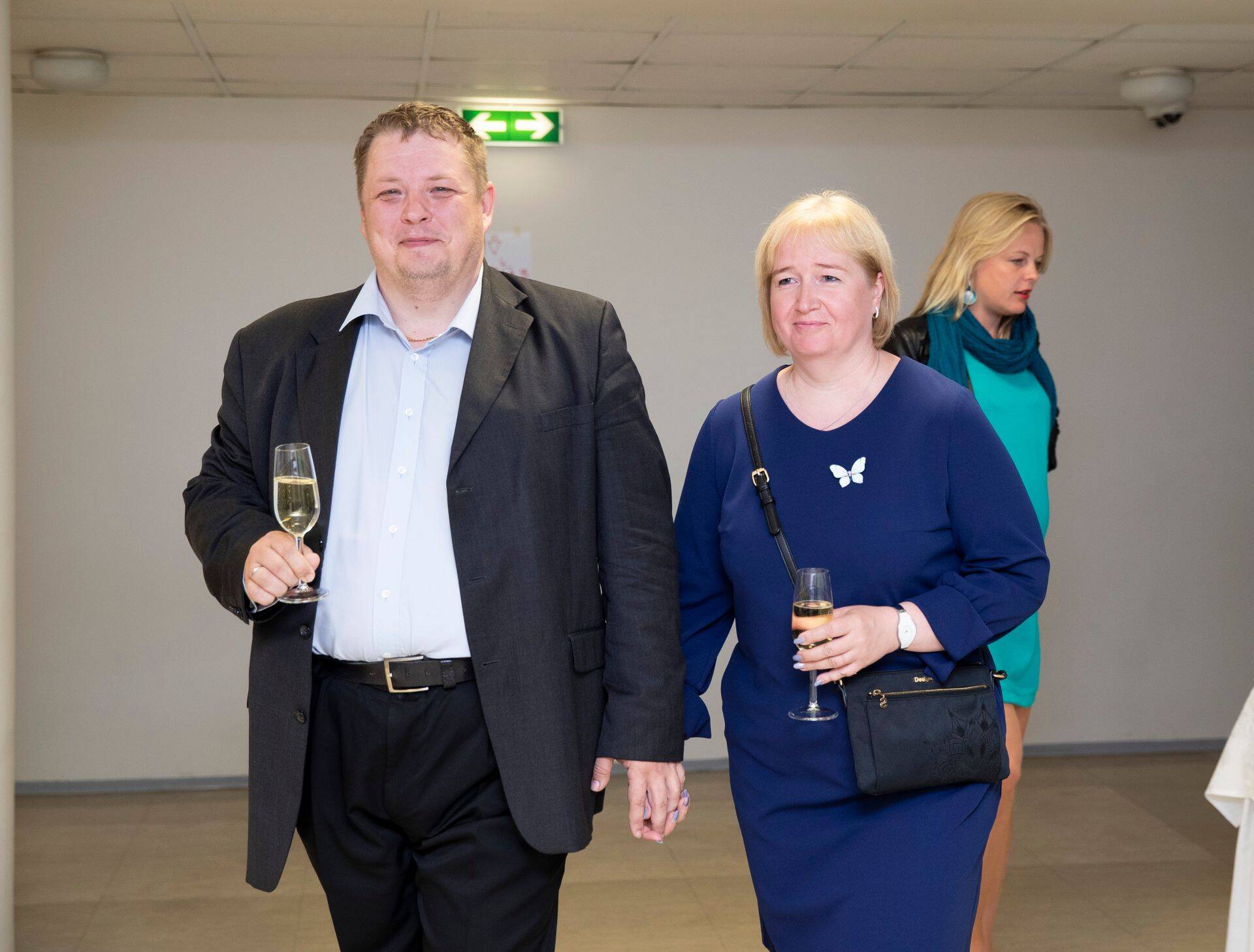 Euroopa parlamendivalimiste kandidaadid rahvusringhäälingu valimisstuudios