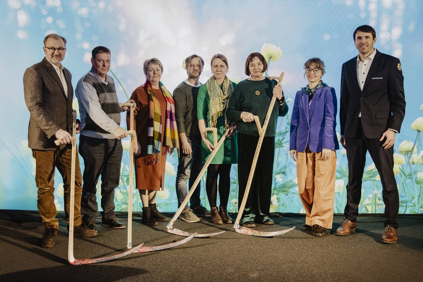 Tunnustati parimaid pärandniitude majandajaid.