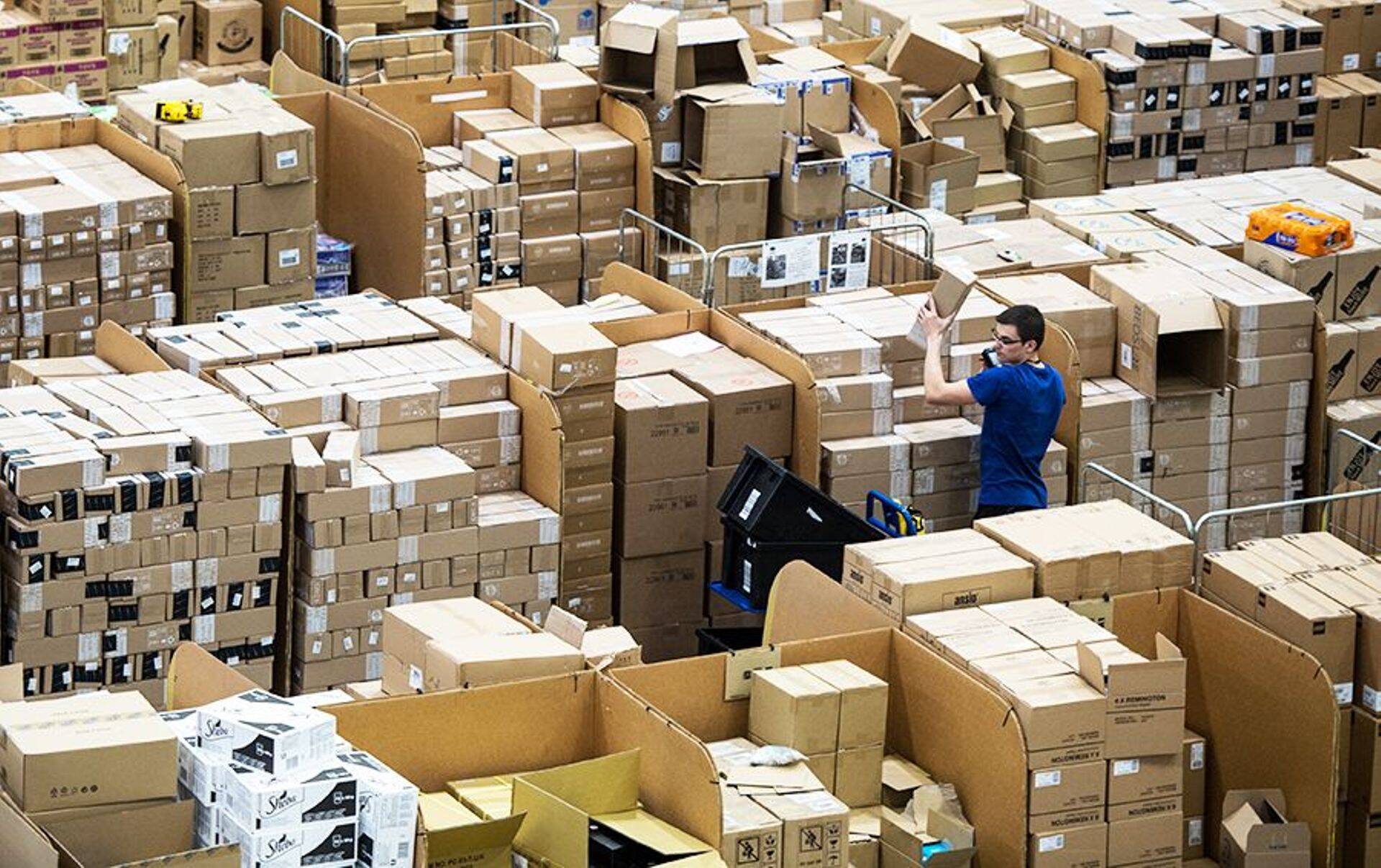 Amazon вошел в тройку самых дорогих компаний мира