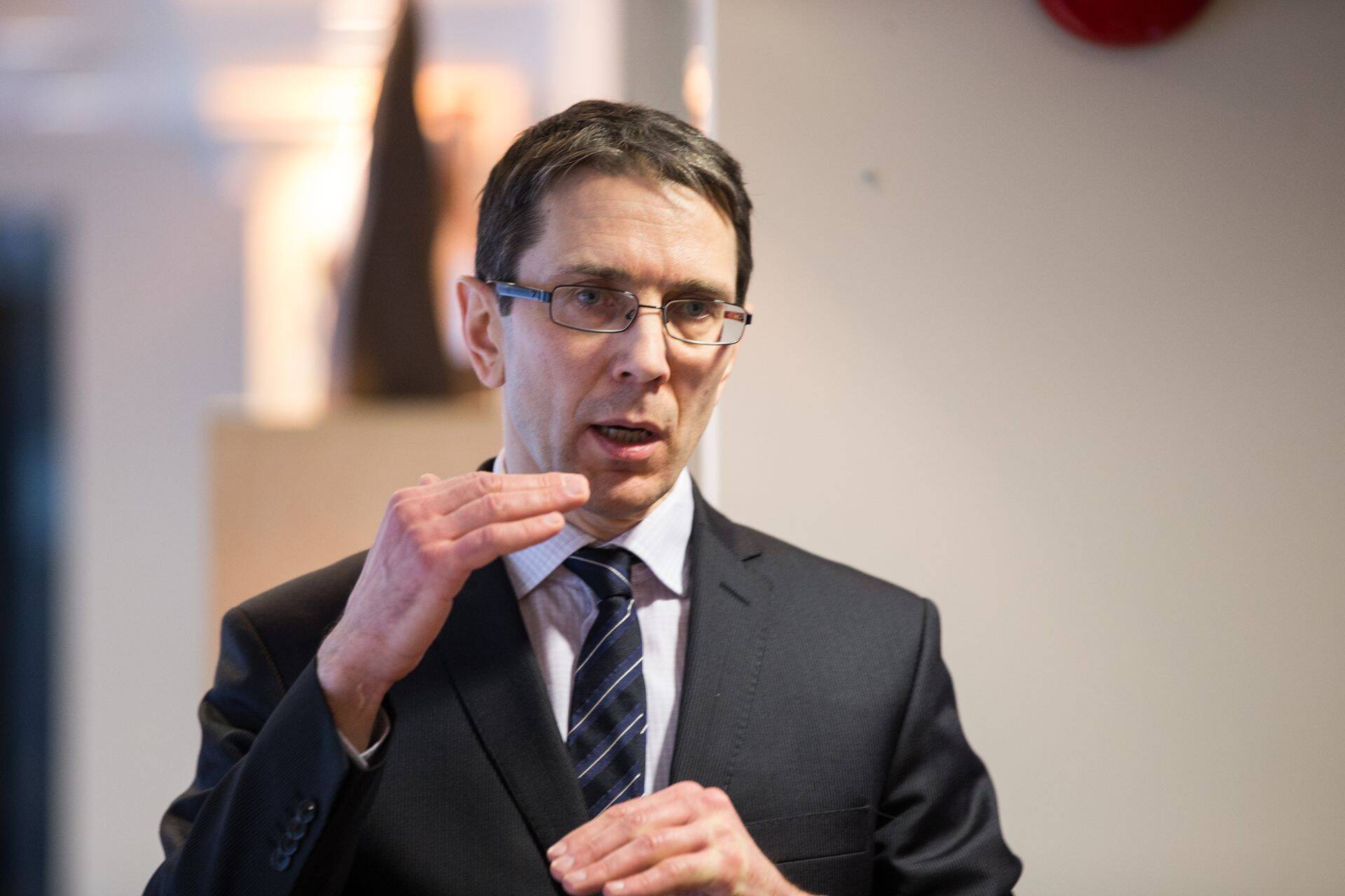 Swedbank Eesti peaökonomist Tõnu Mertsina.