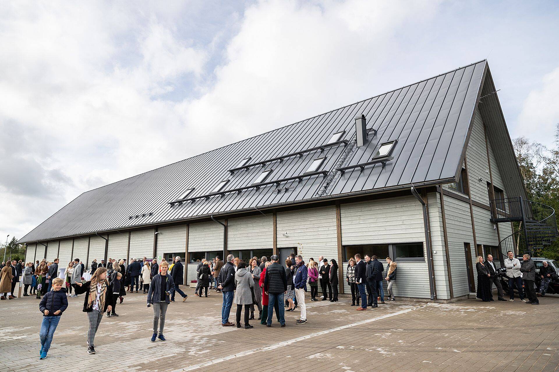 VitaNori lutsernitehase välisvaade