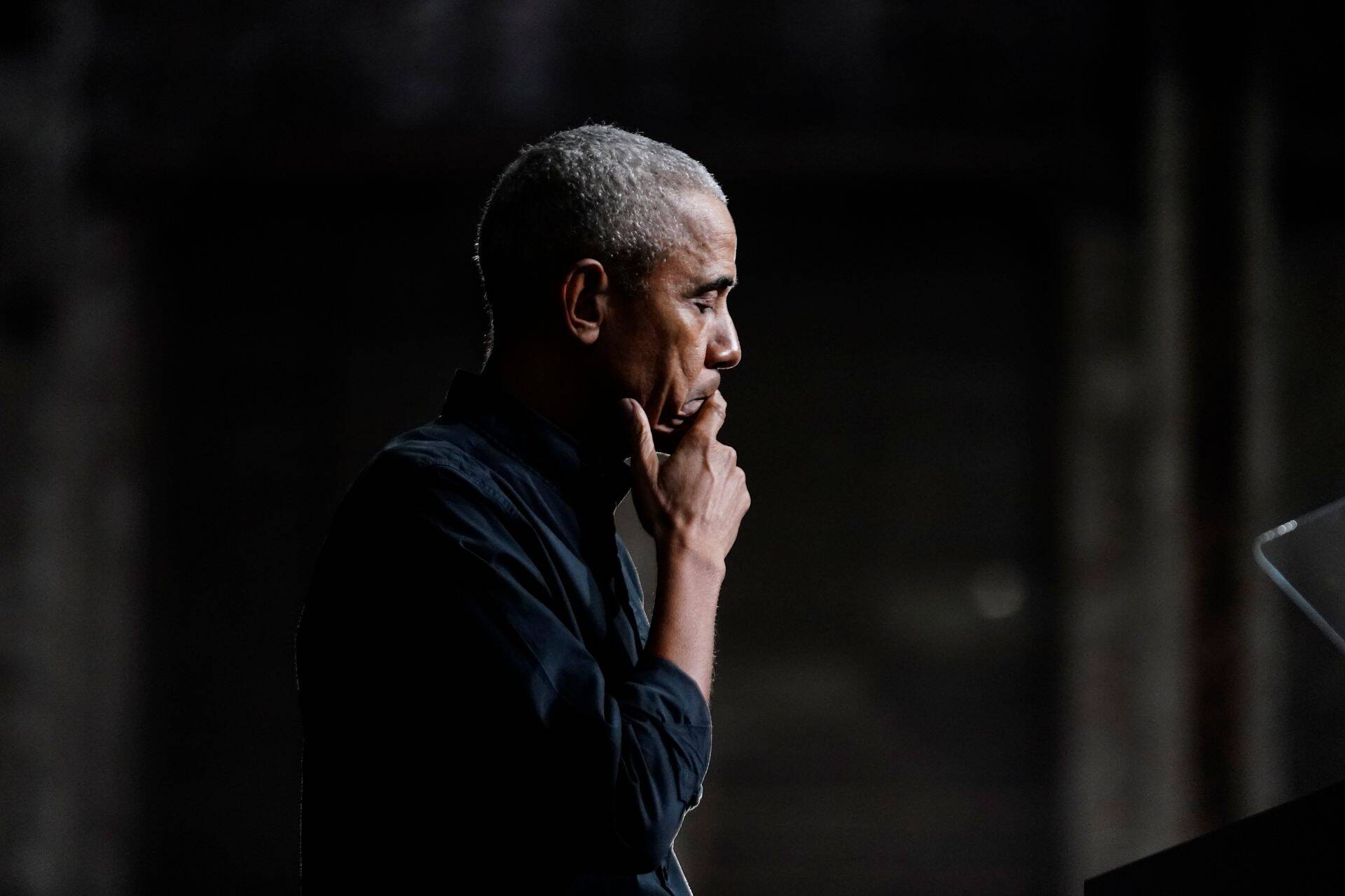Endine USA president Barack Obama.