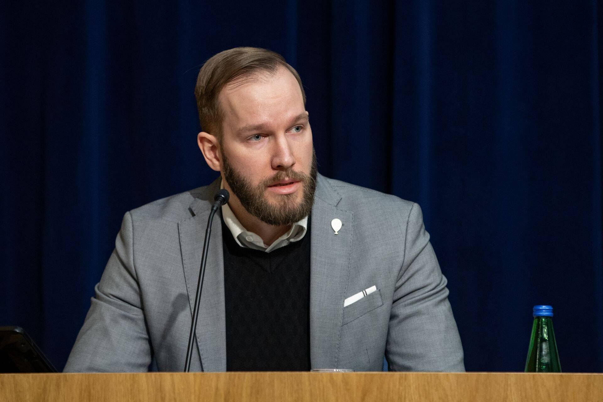 Terviseameti kriisistaabi juht Ragnar Vaiknemets.