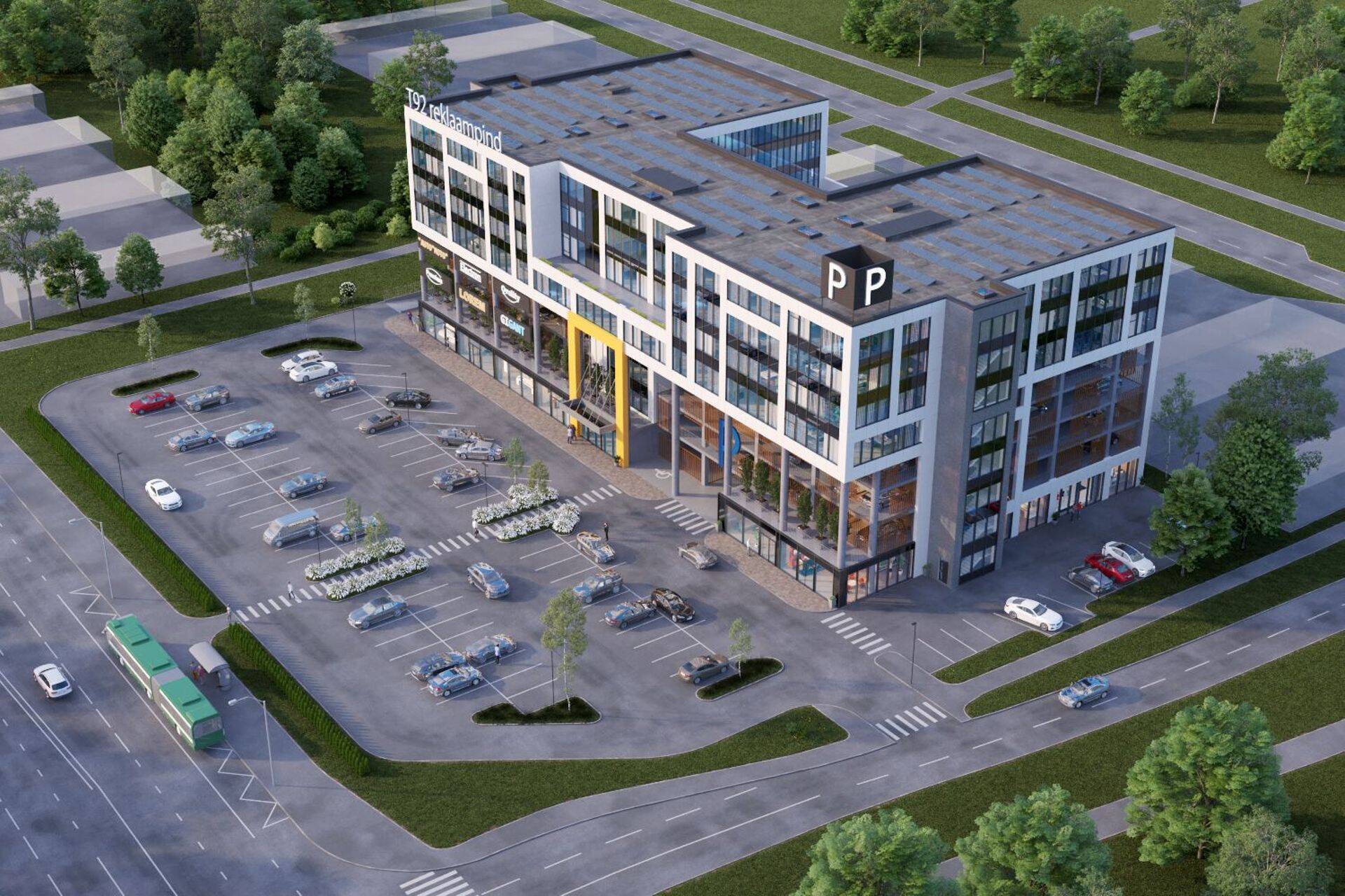 Mustamäe piirkond tõmbab kinnisvaraarendajaid