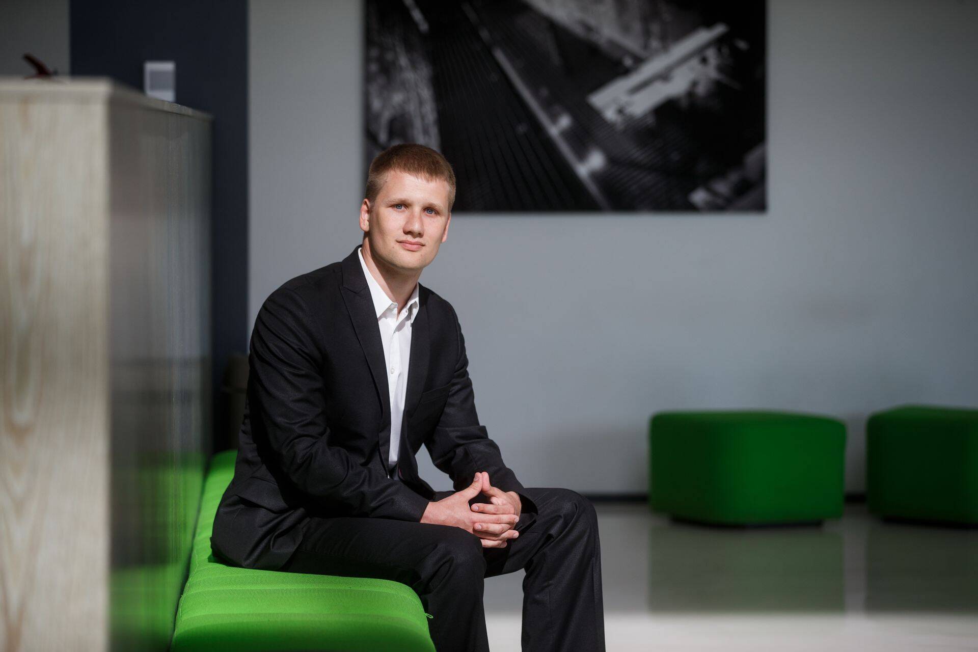 Õppejõud ja investor Kristjan Liivamägi