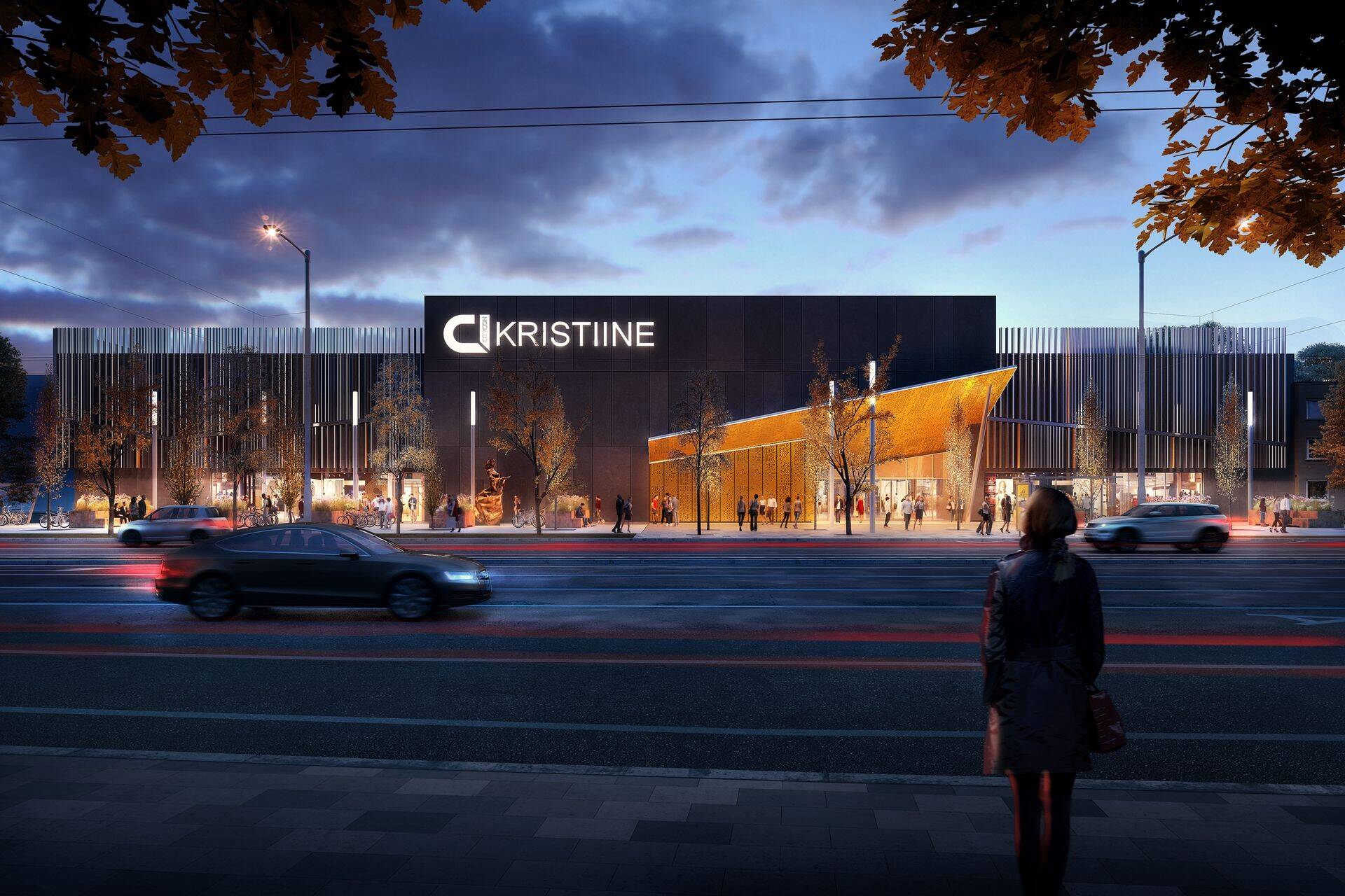 Uue ilmega Kristiine keskus