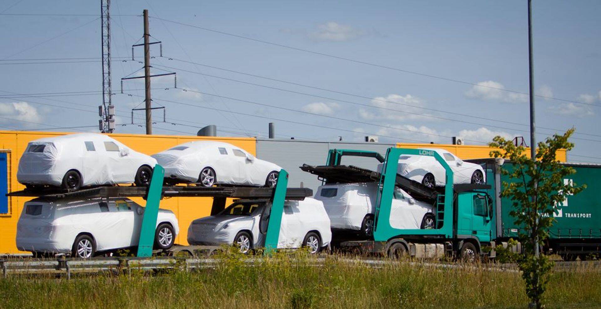 Valmistoodete, näiteks autode müügiga Venemaale läheb raskeks.