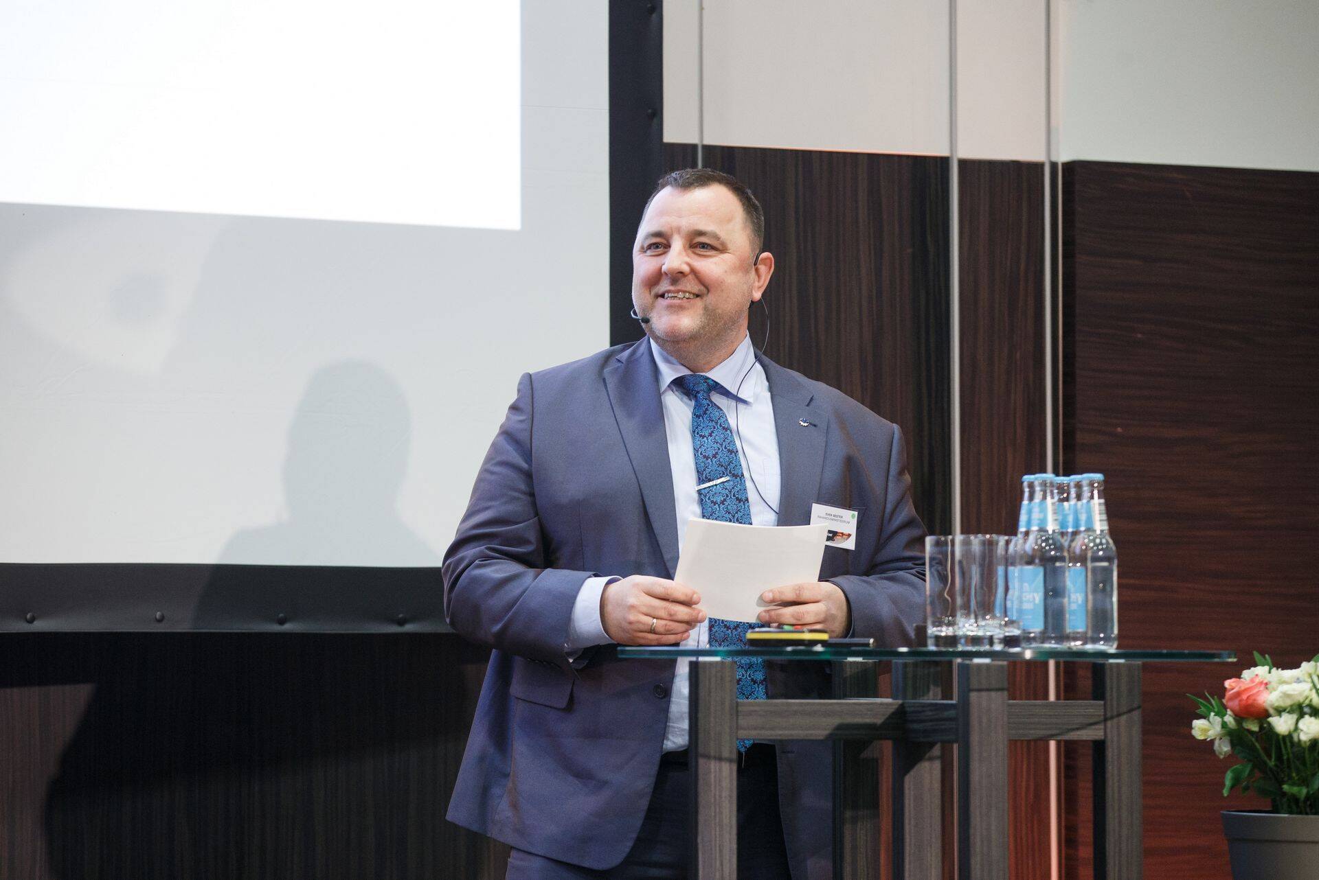 Rahandusminister Sven Sester