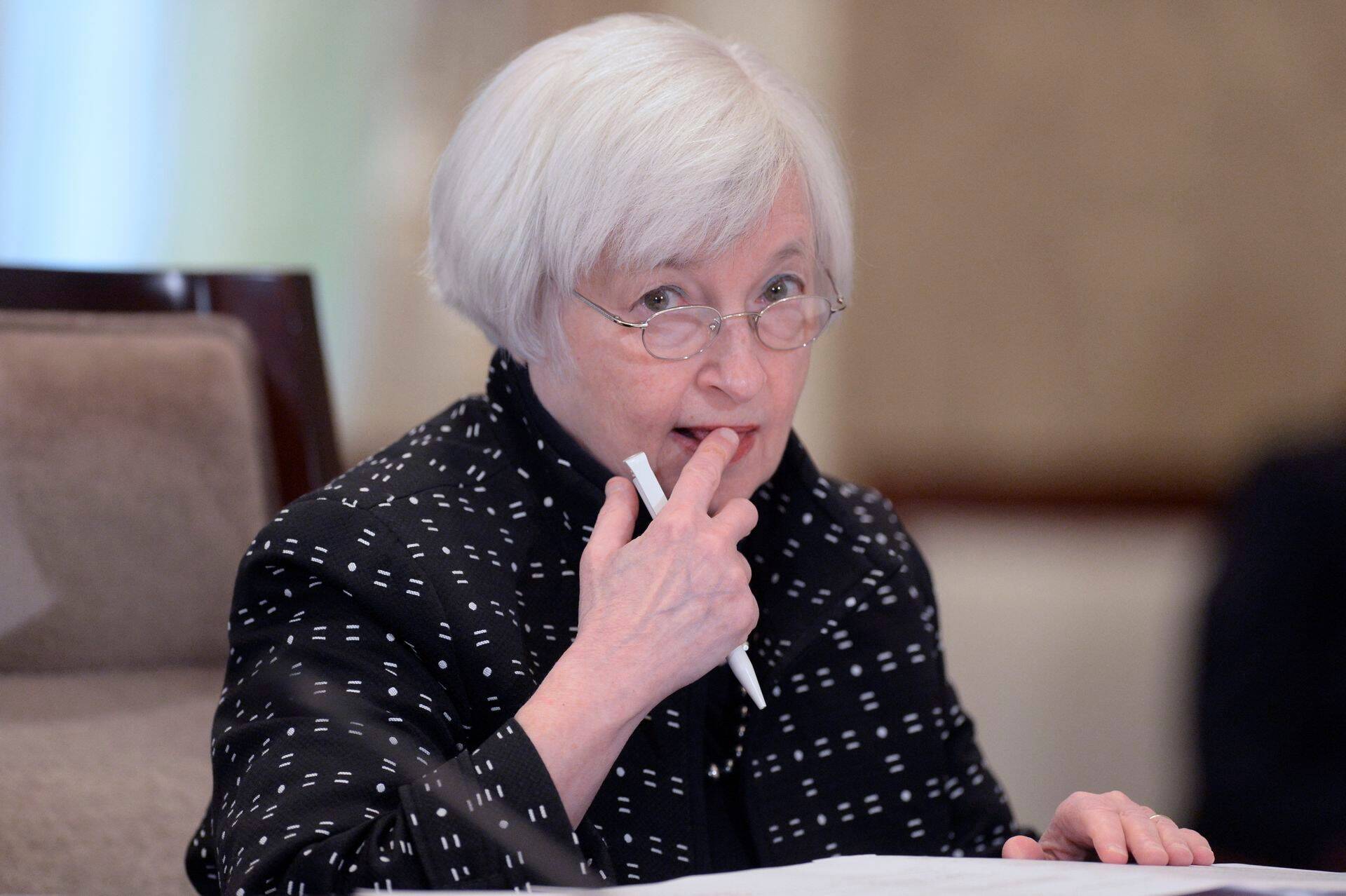 USA keskpanga juht Janet Yellen