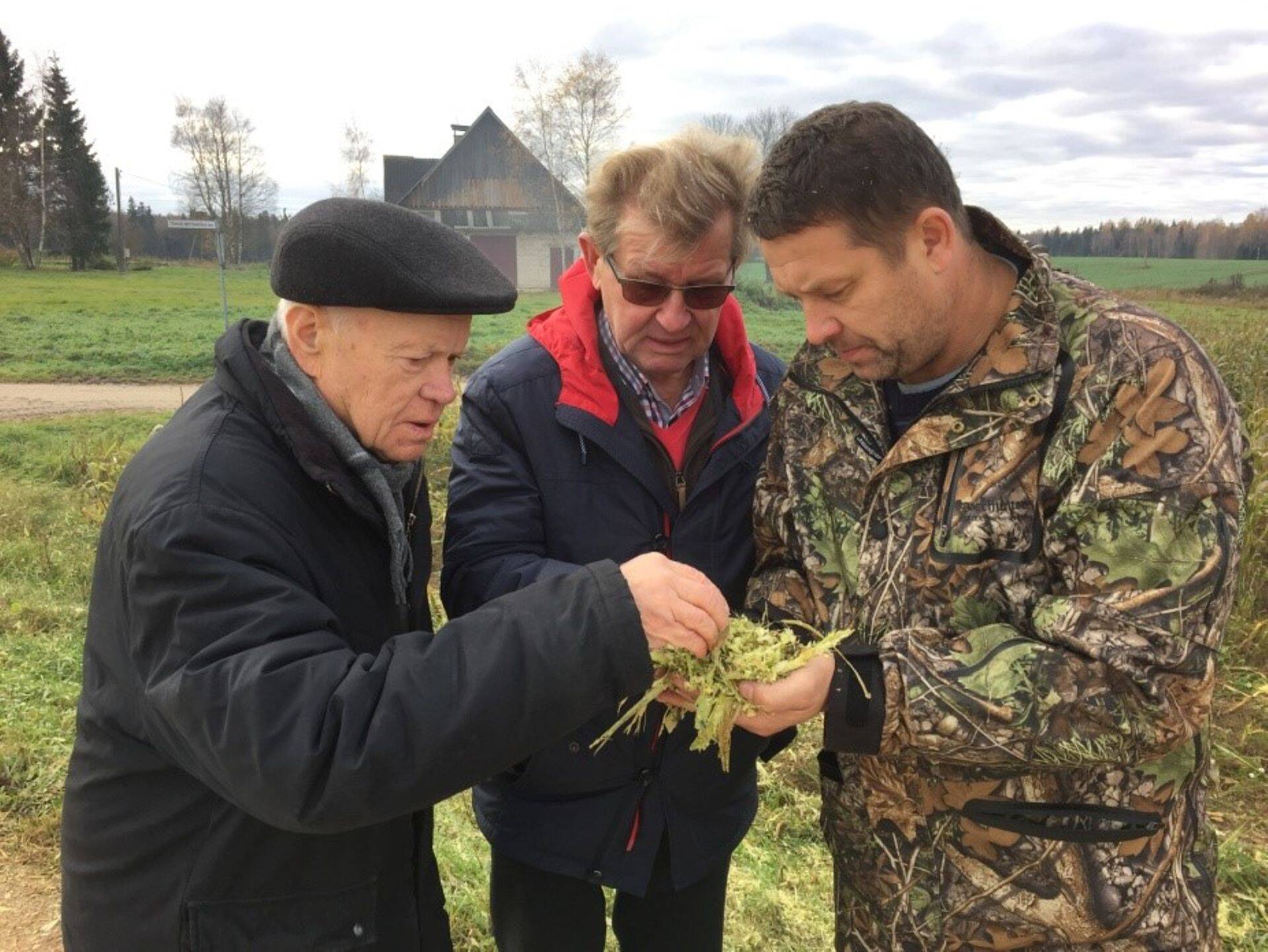 Tartu .Agro maisisiloteoga sai õigel ajal alustatud.