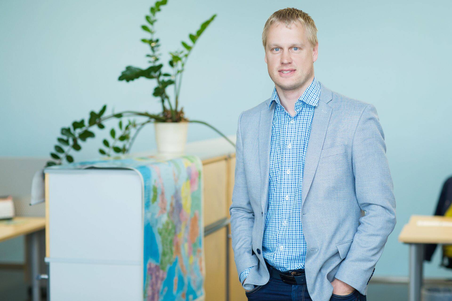 Itella Estonia OÜ müügidirektor Sten Esna