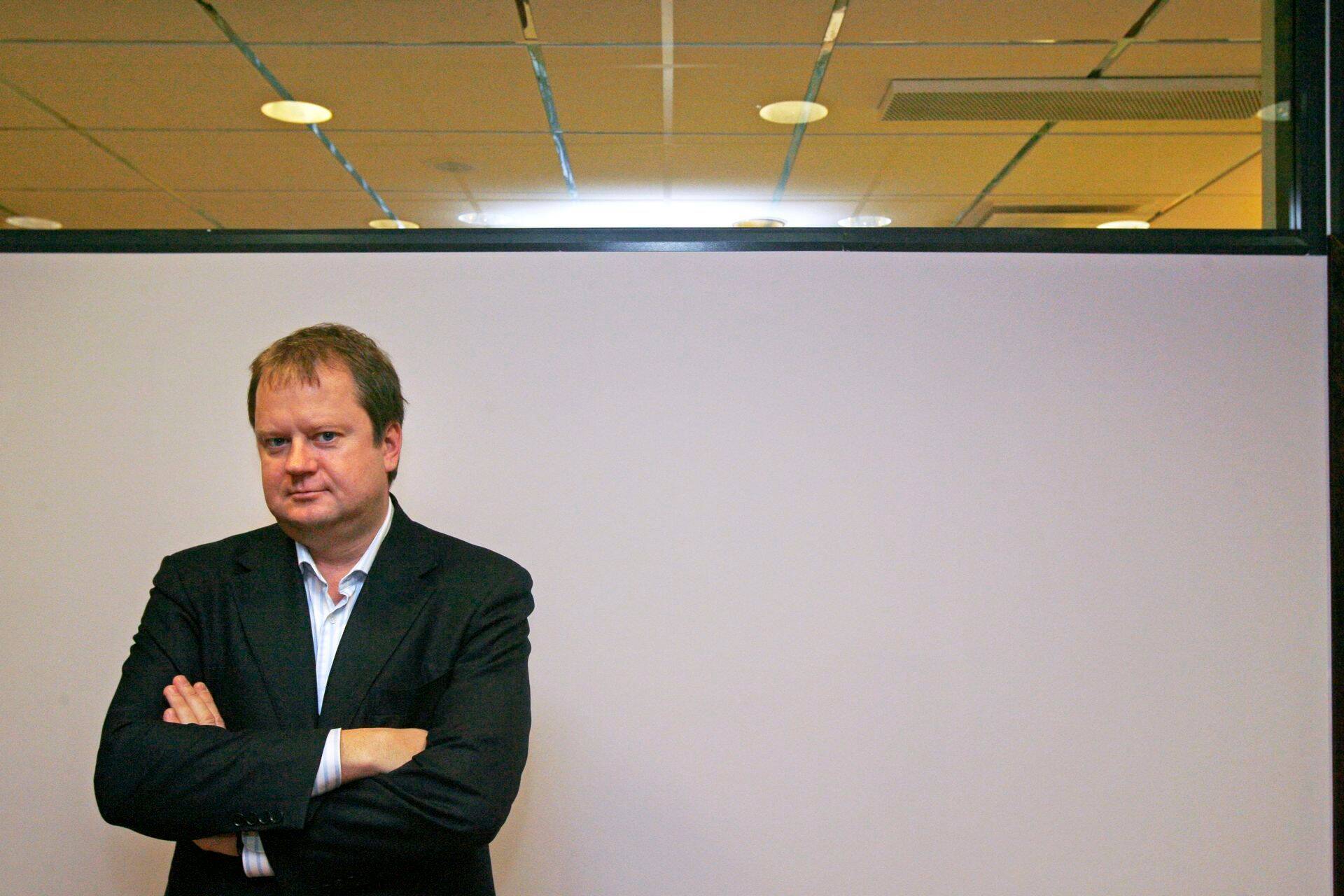 Piimatööstur Oliver Kruuda.