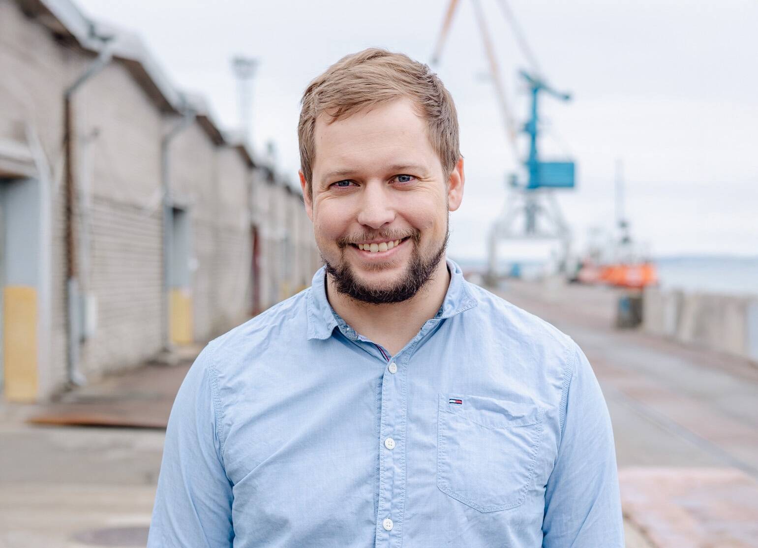 Hundipea linnajagu rajav Markus Hääl.