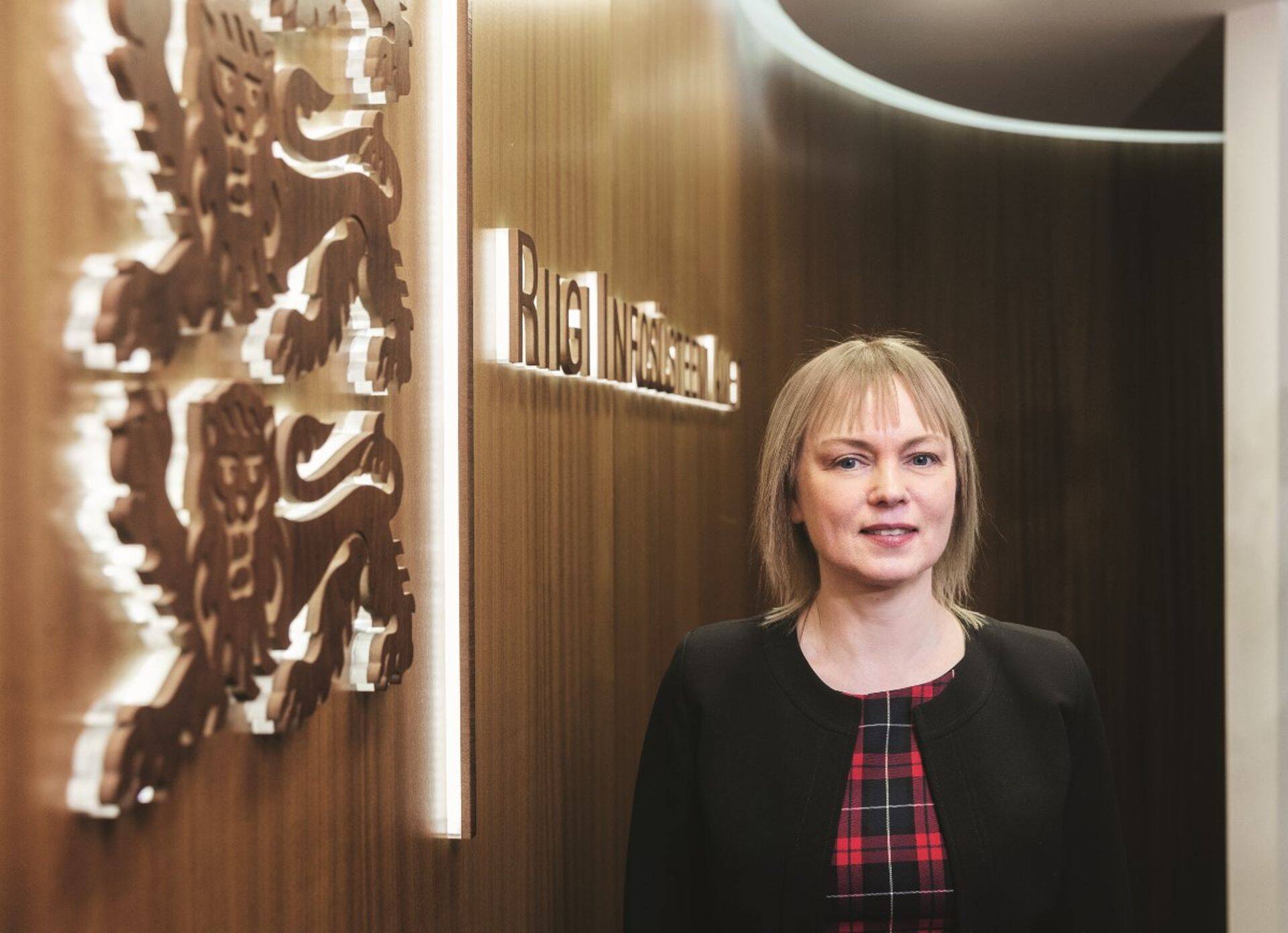 Riigi Infosüsteemi Ameti finantsjuht Eva Kajasalu